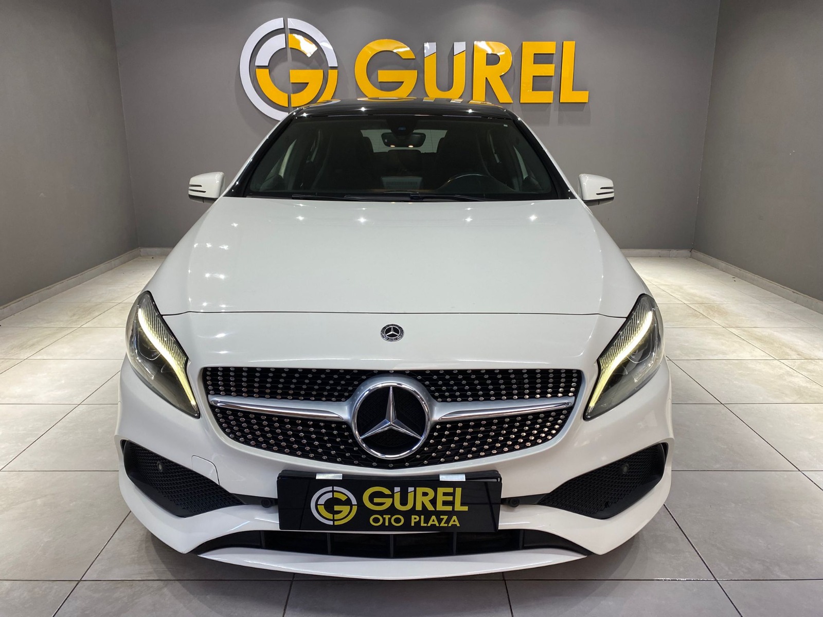 2017 Benzin Otomatik Mercedes-Benz A Beyaz Gürel Tasarım Aksesuar Otomotiv San. Tic. Ltd. Şti.