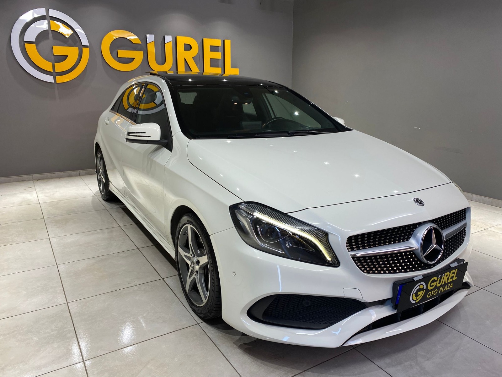 2017 Benzin Otomatik Mercedes-Benz A Beyaz Gürel Tasarım Aksesuar Otomotiv San. Tic. Ltd. Şti.