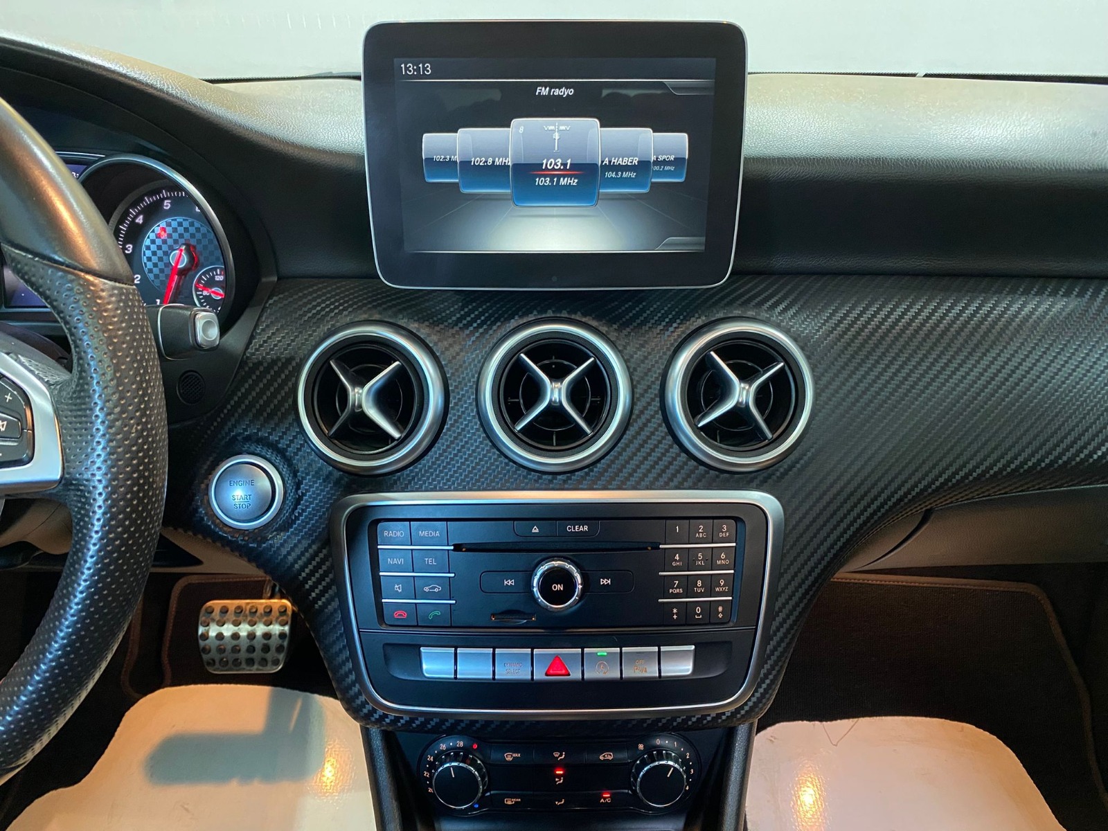 2017 Benzin Otomatik Mercedes-Benz A Beyaz Gürel Tasarım Aksesuar Otomotiv San. Tic. Ltd. Şti.