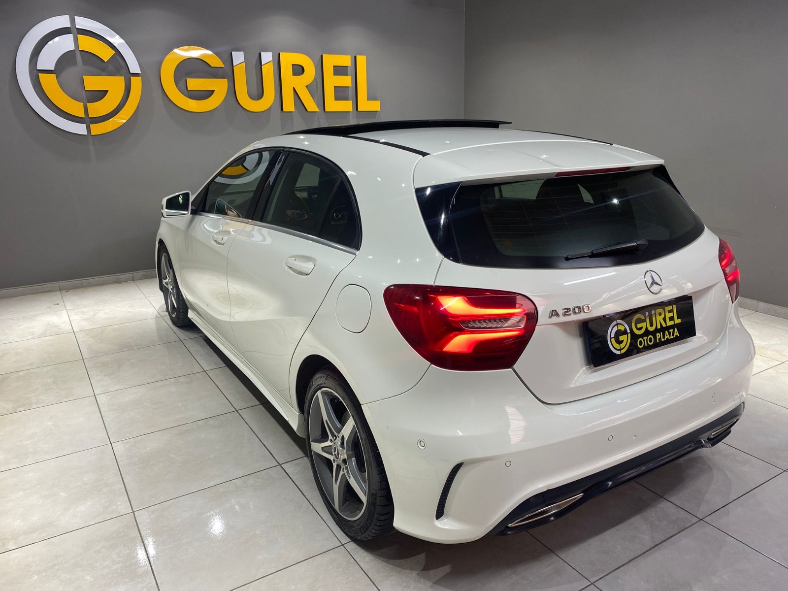2017 Benzin Otomatik Mercedes-Benz A Beyaz Gürel Tasarım Aksesuar Otomotiv San. Tic. Ltd. Şti.