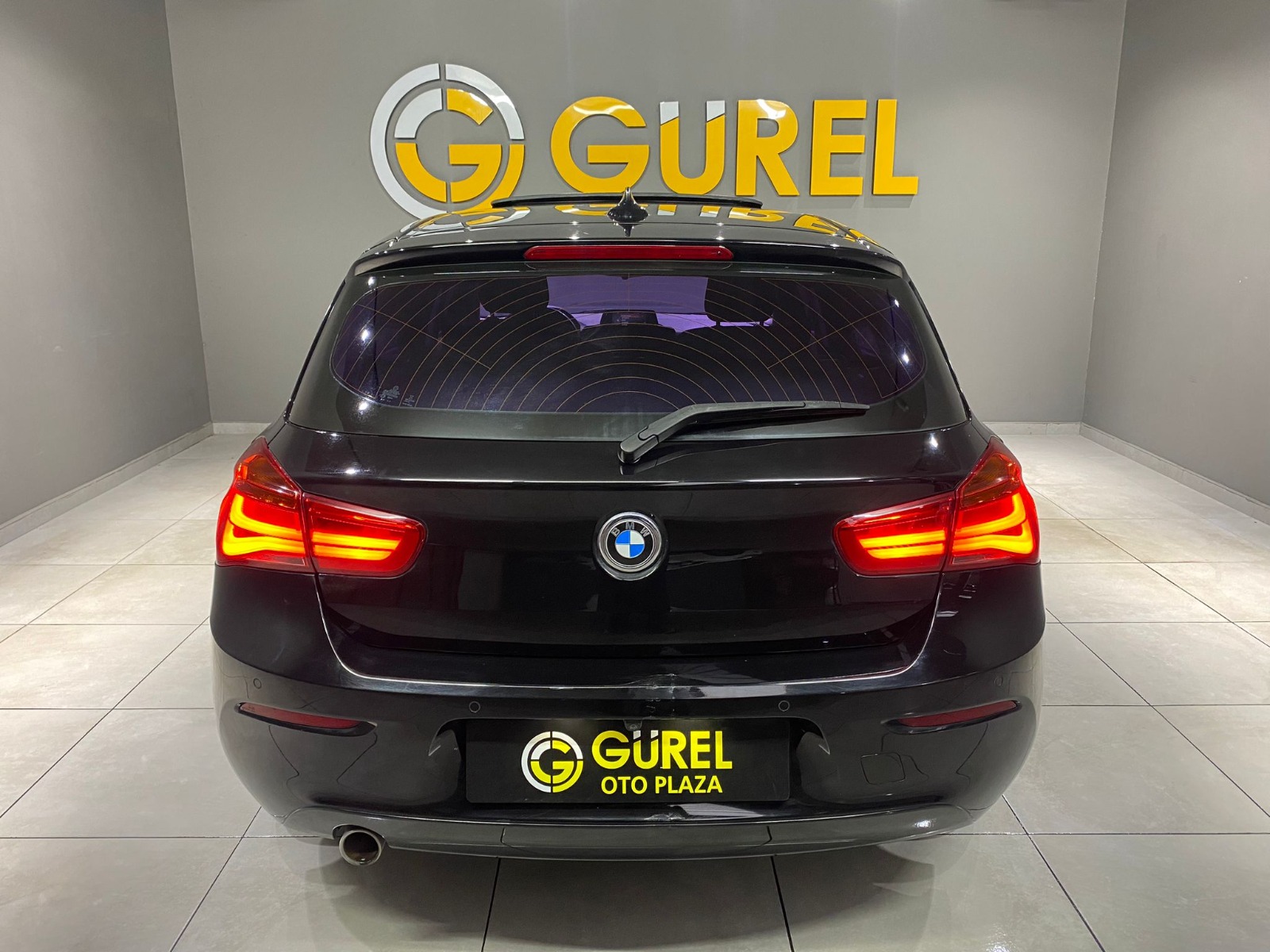 2016 Dizel Otomatik BMW 1 Serisi Siyah Gürel Tasarım Aksesuar Otomotiv San. Tic. Ltd. Şti.