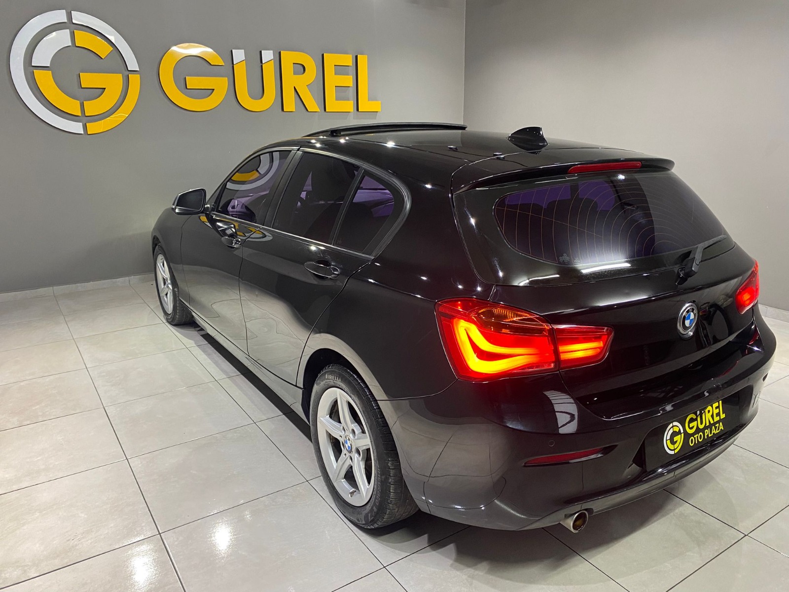 2016 Dizel Otomatik BMW 1 Serisi Siyah Gürel Tasarım Aksesuar Otomotiv San. Tic. Ltd. Şti.