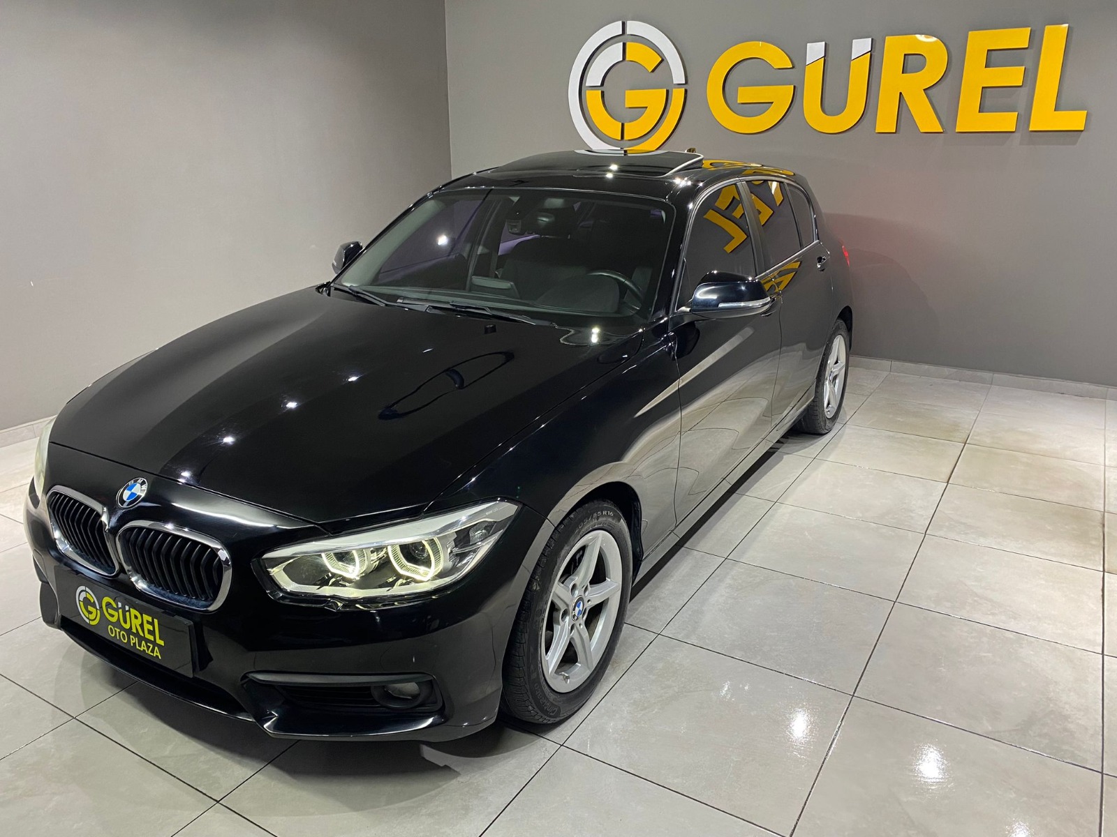 2016 Dizel Otomatik BMW 1 Serisi Siyah Gürel Tasarım Aksesuar Otomotiv San. Tic. Ltd. Şti.