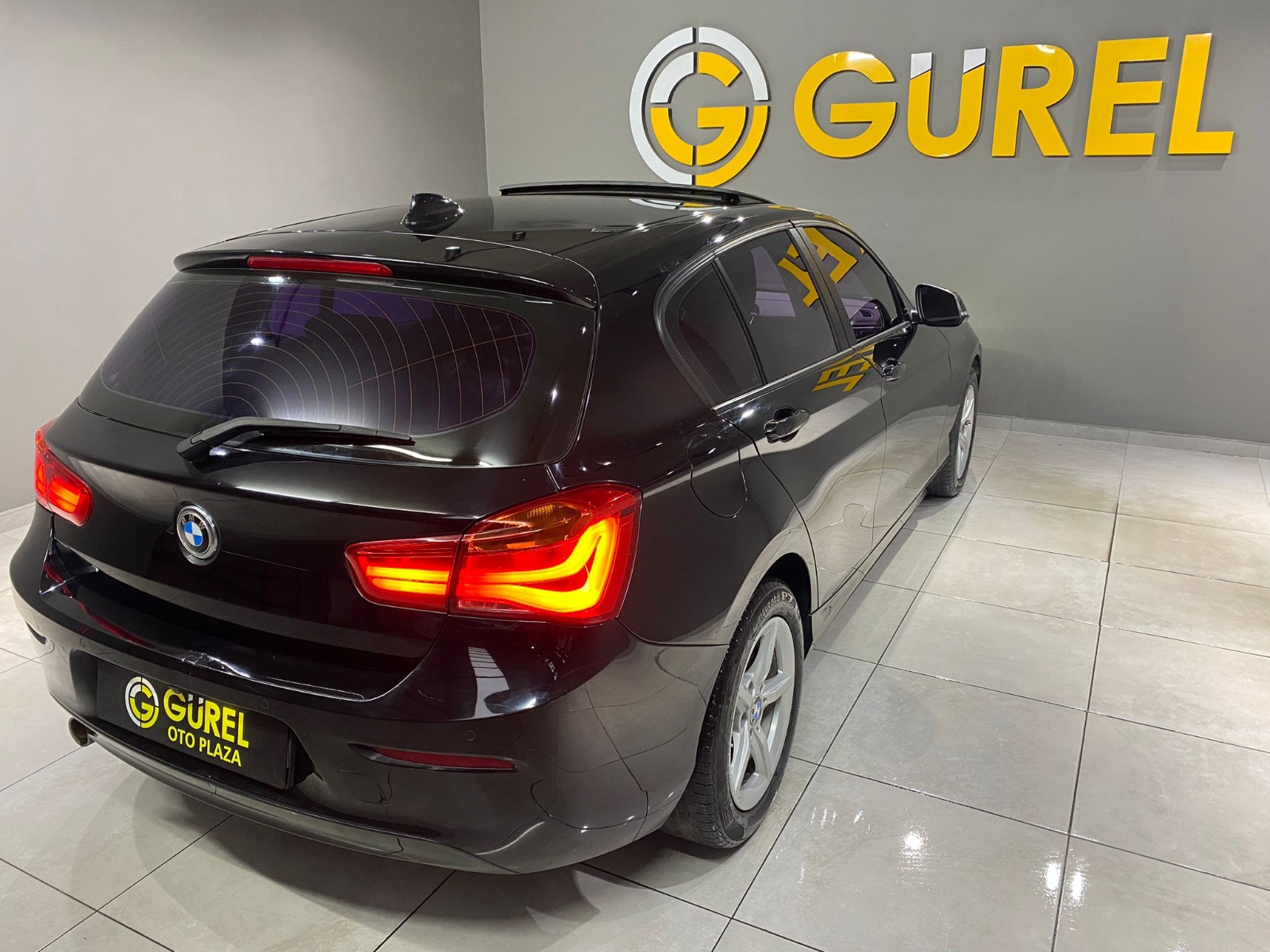 2016 Dizel Otomatik BMW 1 Serisi Siyah Gürel Tasarım Aksesuar Otomotiv San. Tic. Ltd. Şti.