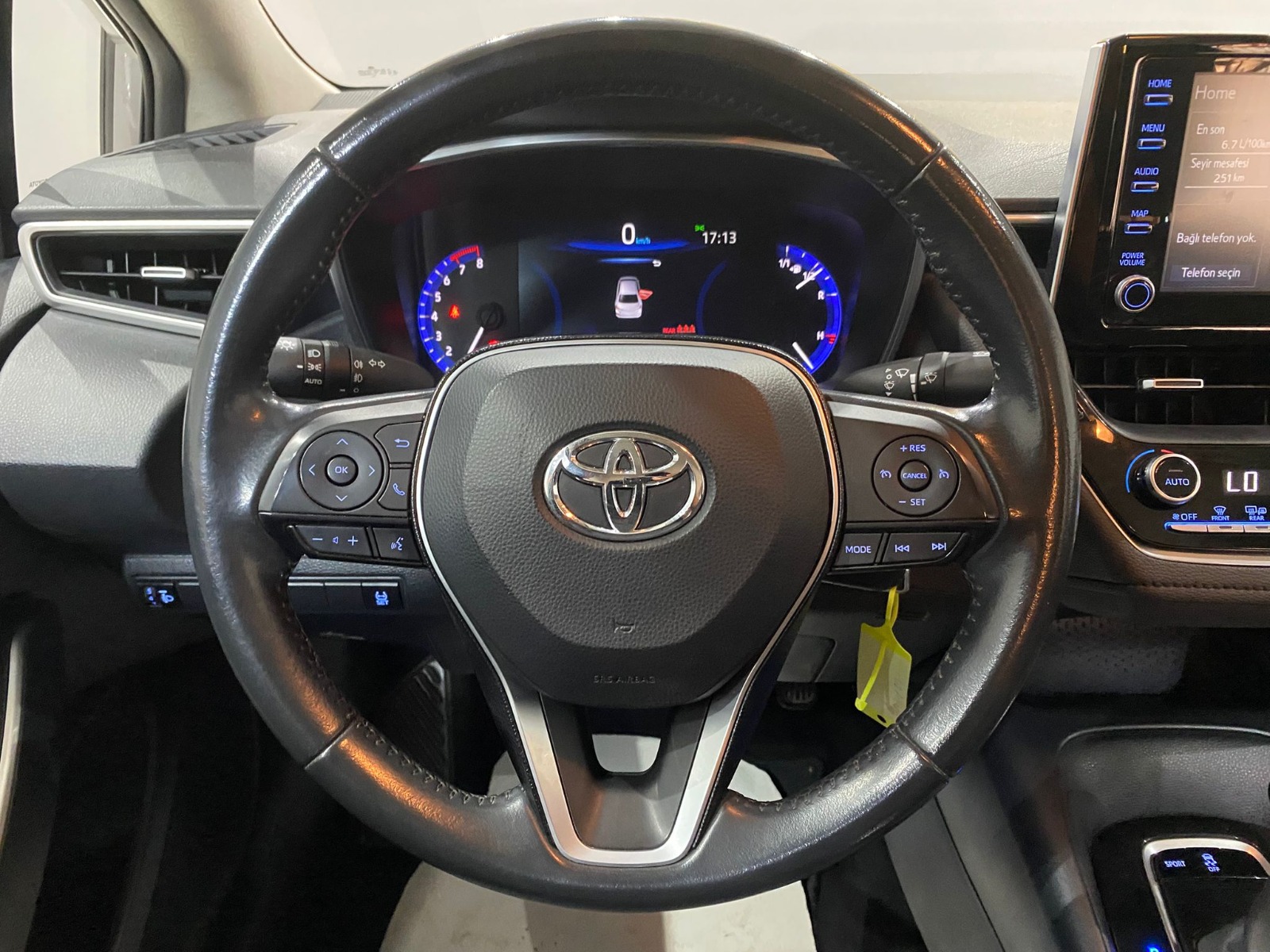 2021 Benzin Otomatik Toyota Corolla Gri Gürel Tasarım Aksesuar Otomotiv San. Tic. Ltd. Şti.