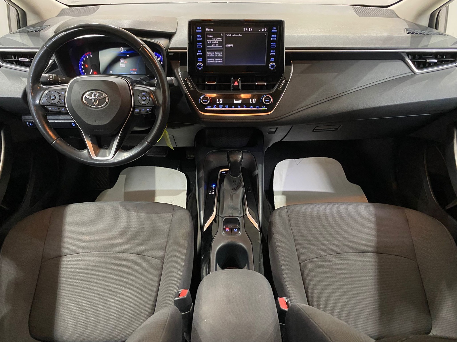 2021 Benzin Otomatik Toyota Corolla Gri Gürel Tasarım Aksesuar Otomotiv San. Tic. Ltd. Şti.