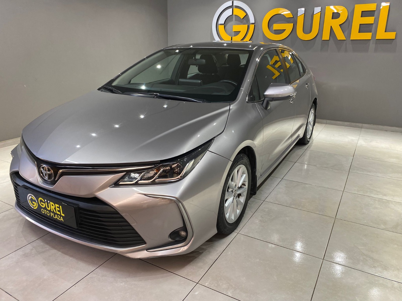 2021 Benzin Otomatik Toyota Corolla Gri Gürel Tasarım Aksesuar Otomotiv San. Tic. Ltd. Şti.