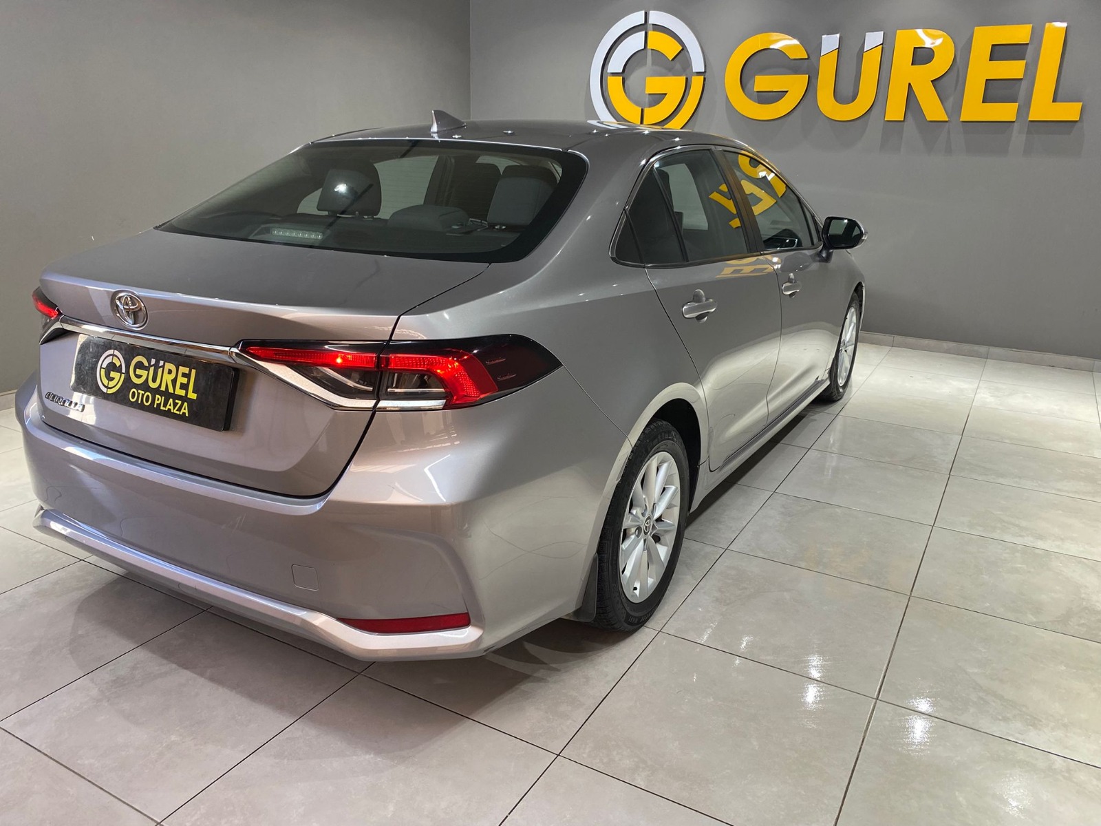 2021 Benzin Otomatik Toyota Corolla Gri Gürel Tasarım Aksesuar Otomotiv San. Tic. Ltd. Şti.