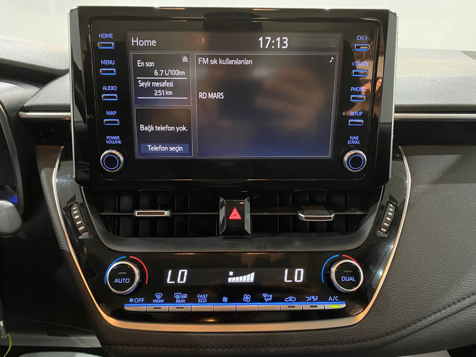 2021 Benzin Otomatik Toyota Corolla Gri Gürel Tasarım Aksesuar Otomotiv San. Tic. Ltd. Şti.