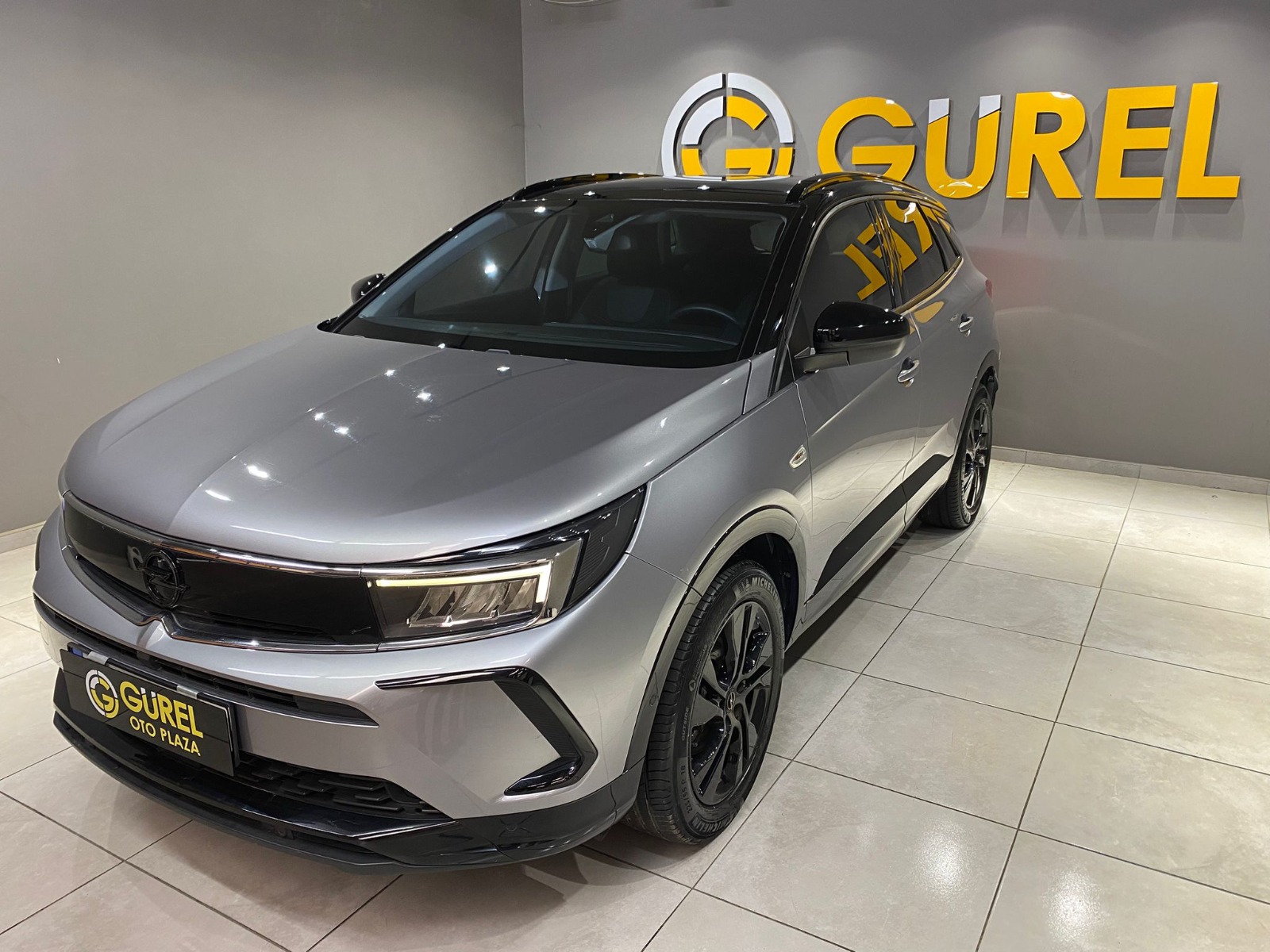 2023 Benzin Otomatik Opel Grandland Gri Gürel Tasarım Aksesuar Otomotiv San. Tic. Ltd. Şti.