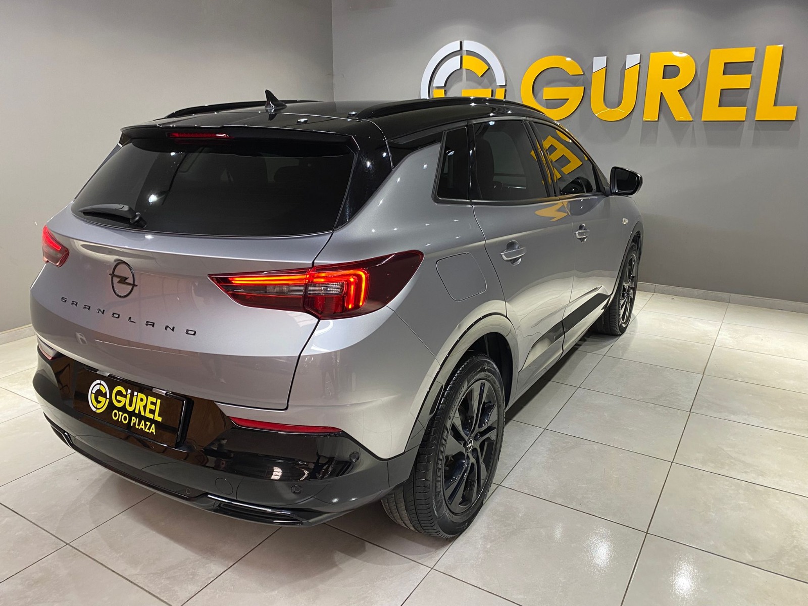 2023 Benzin Otomatik Opel Grandland Gri Gürel Tasarım Aksesuar Otomotiv San. Tic. Ltd. Şti.