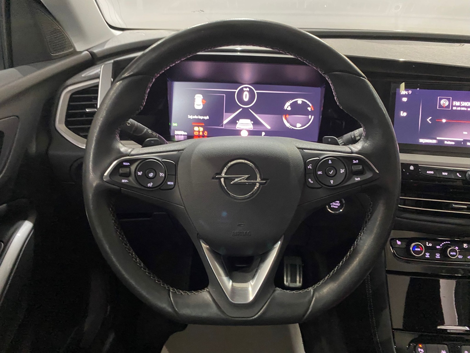 2023 Benzin Otomatik Opel Grandland Gri Gürel Tasarım Aksesuar Otomotiv San. Tic. Ltd. Şti.