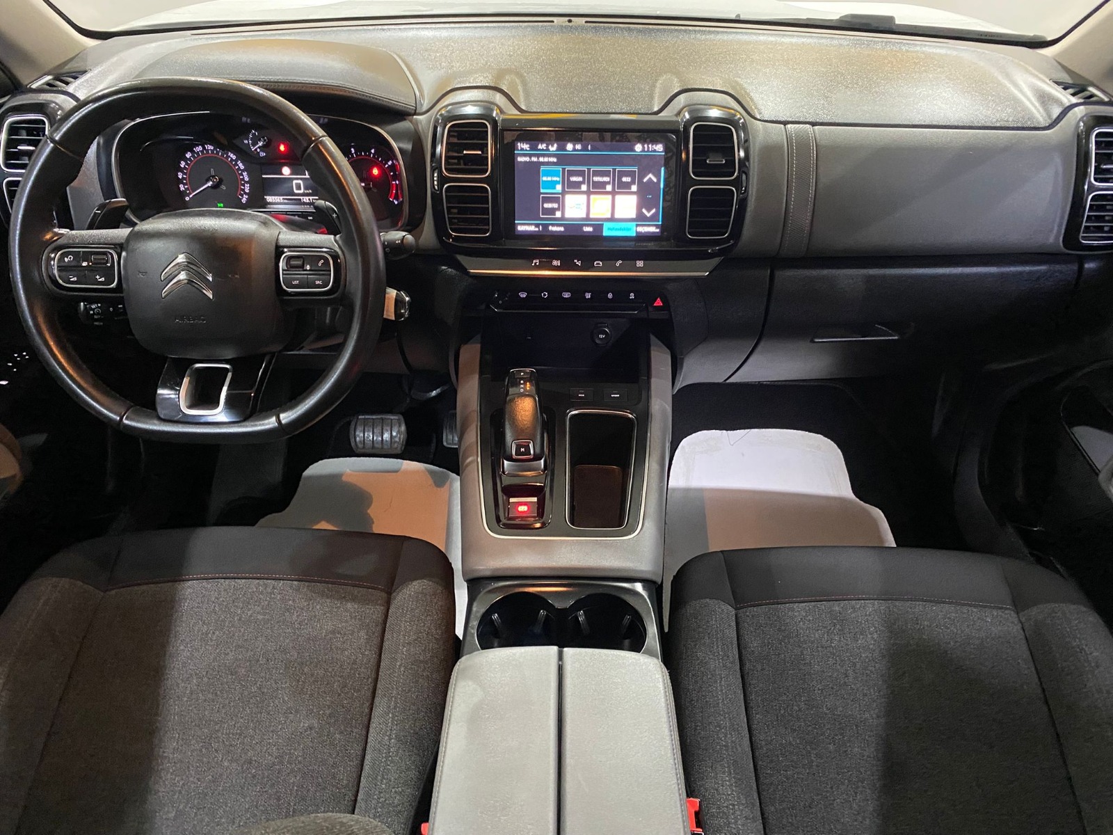 2020 Benzin Otomatik Citroen C5 AirCross Beyaz Gürel Tasarım Aksesuar Otomotiv San. Tic. Ltd. Şti.