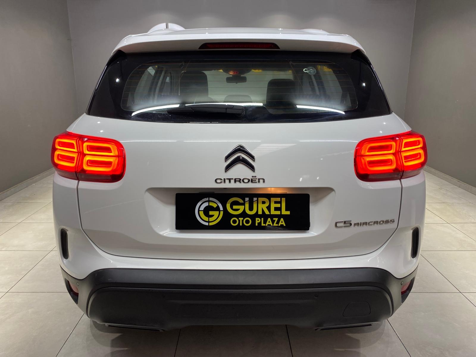 2020 Benzin Otomatik Citroen C5 AirCross Beyaz Gürel Tasarım Aksesuar Otomotiv San. Tic. Ltd. Şti.