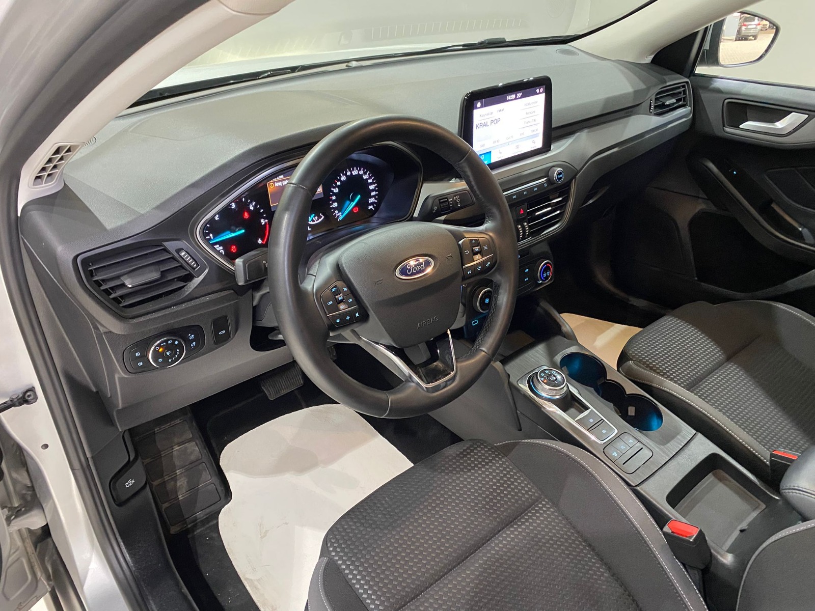 2024 Dizel Otomatik Ford Focus Gri Gürel Tasarım Aksesuar Otomotiv San. Tic. Ltd. Şti.