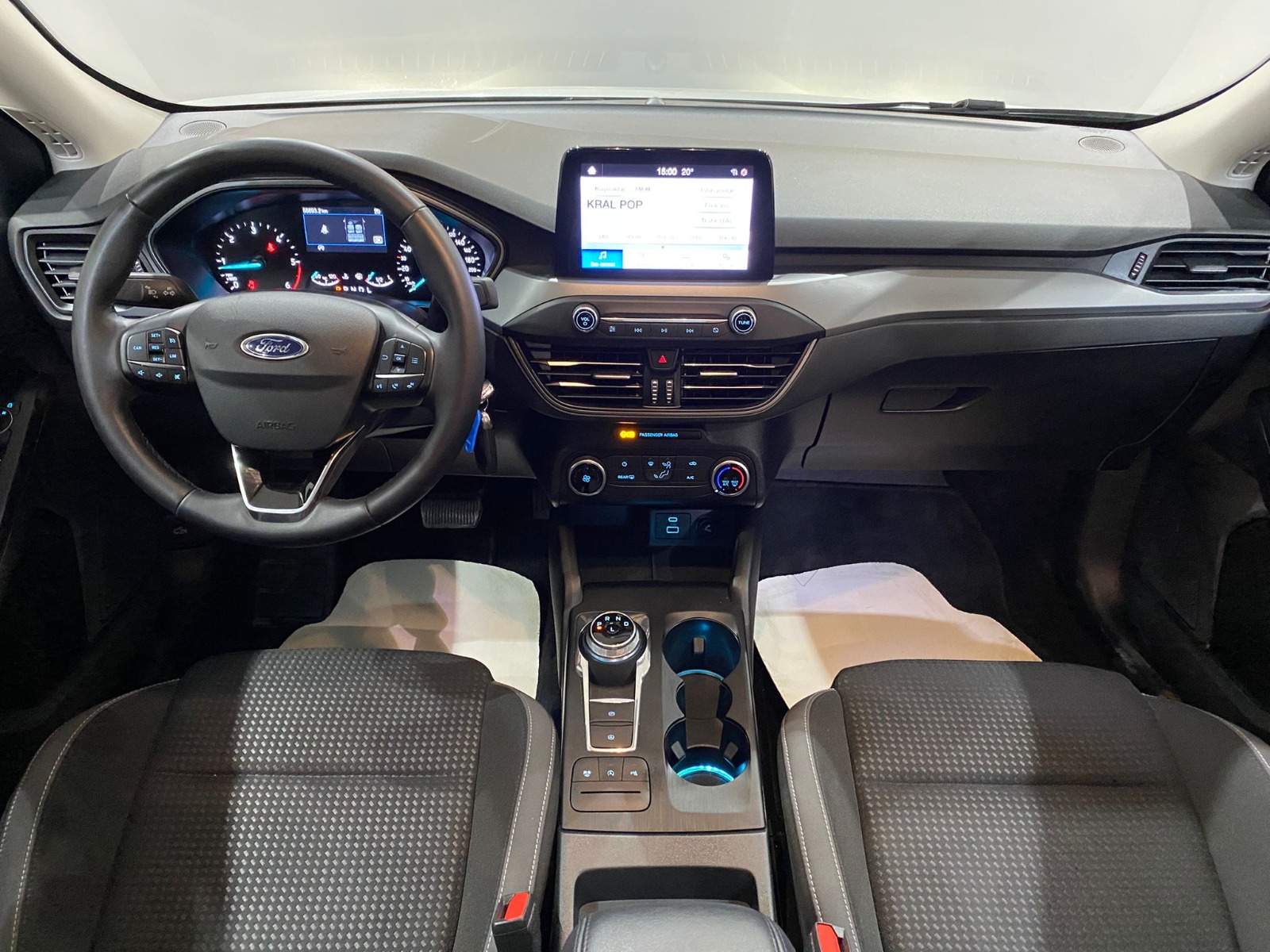 2024 Dizel Otomatik Ford Focus Gri Gürel Tasarım Aksesuar Otomotiv San. Tic. Ltd. Şti.