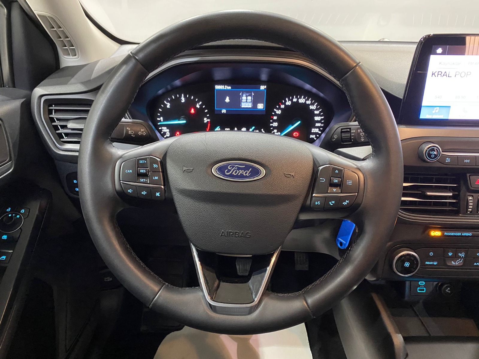 2024 Dizel Otomatik Ford Focus Gri Gürel Tasarım Aksesuar Otomotiv San. Tic. Ltd. Şti.