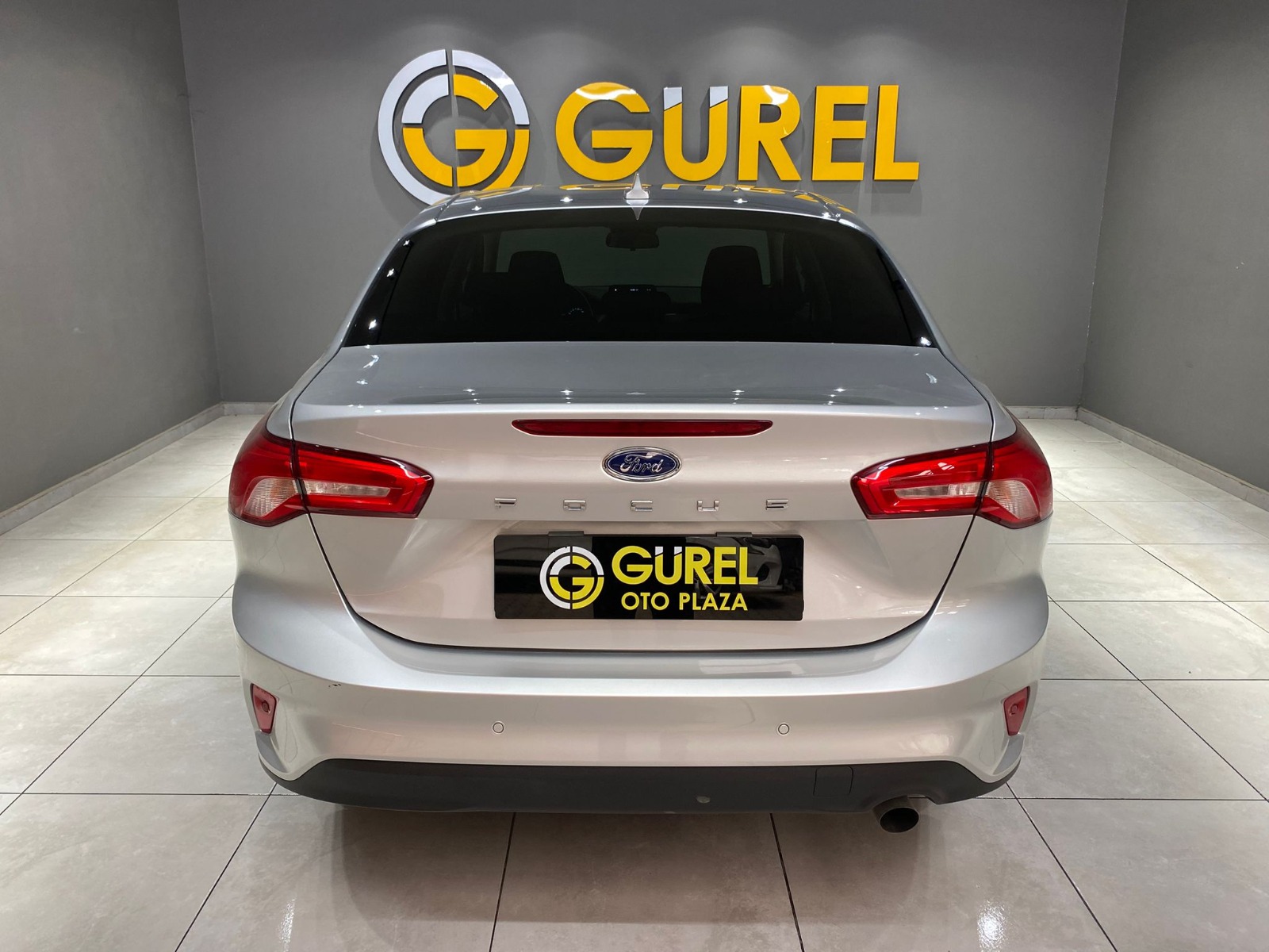 2024 Dizel Otomatik Ford Focus Gri Gürel Tasarım Aksesuar Otomotiv San. Tic. Ltd. Şti.