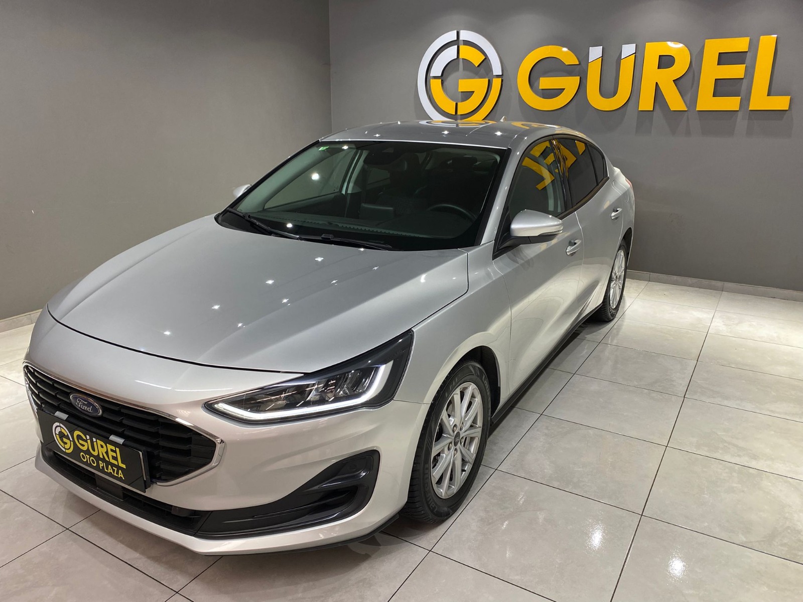 2024 Dizel Otomatik Ford Focus Gri Gürel Tasarım Aksesuar Otomotiv San. Tic. Ltd. Şti.