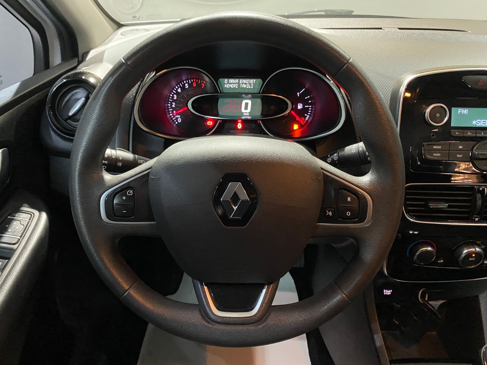 2020 Benzin Manuel Renault Clio Beyaz Gürel Tasarım Aksesuar Otomotiv San. Tic. Ltd. Şti.
