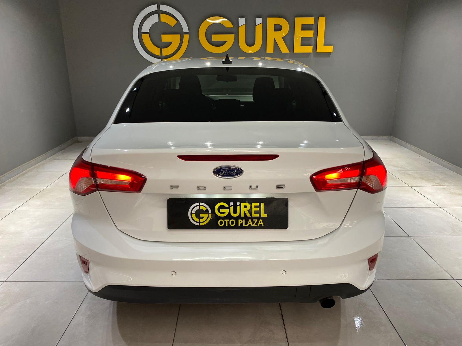 2020 Dizel Otomatik Ford Focus Beyaz Gürel Tasarım Aksesuar Otomotiv San. Tic. Ltd. Şti.