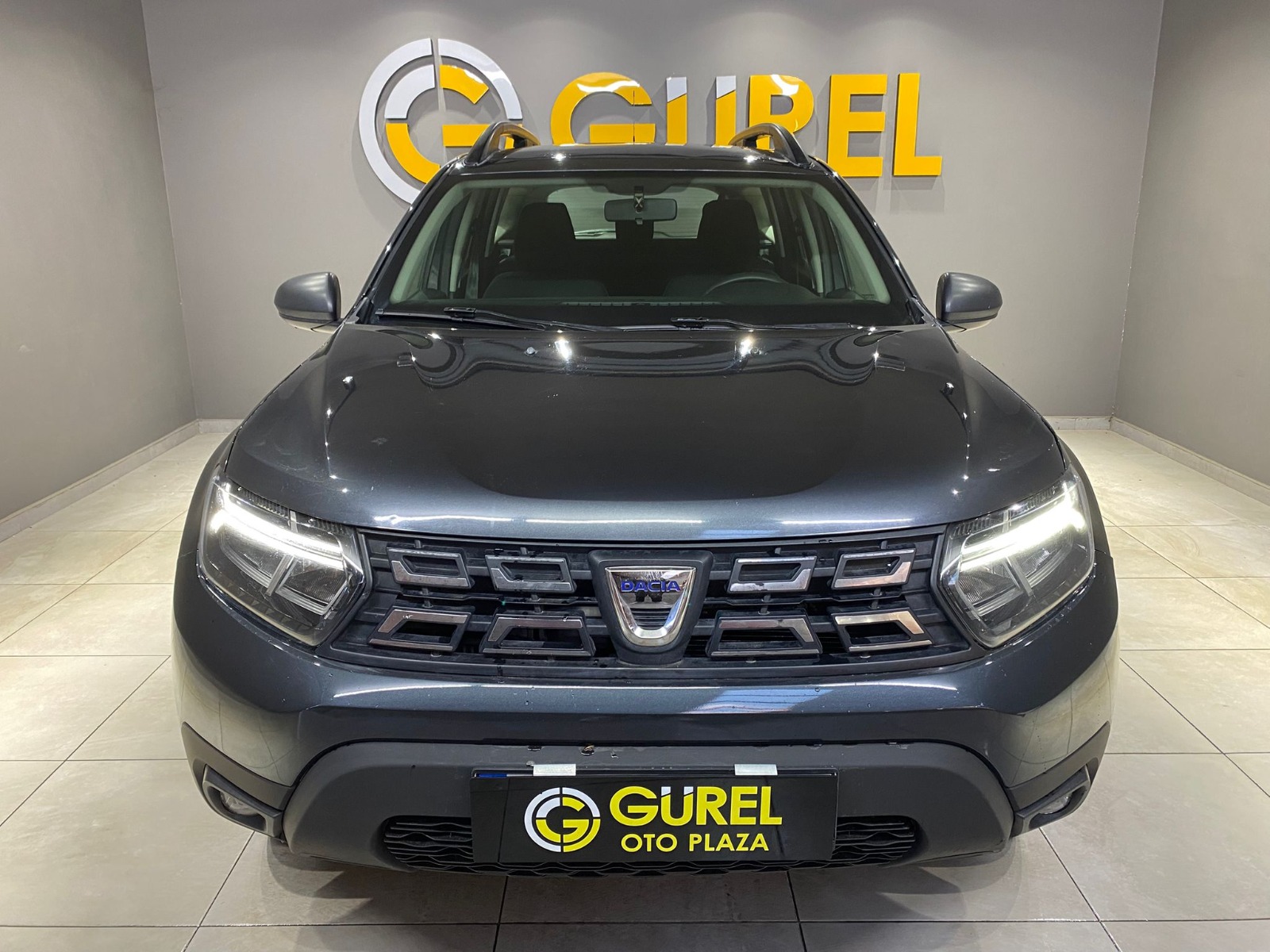 2022 Benzin Manuel Dacia Duster Gri Gürel Tasarım Aksesuar Otomotiv San. Tic. Ltd. Şti.