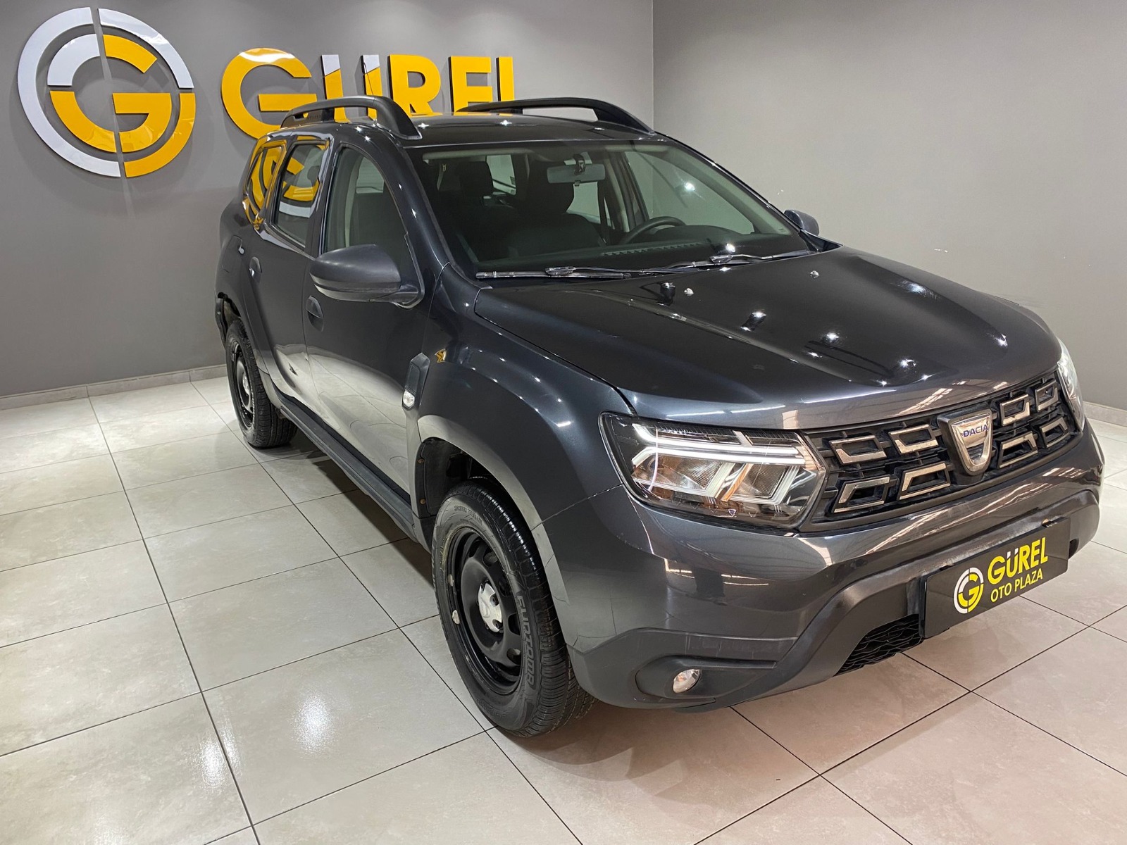 2022 Benzin Manuel Dacia Duster Gri Gürel Tasarım Aksesuar Otomotiv San. Tic. Ltd. Şti.