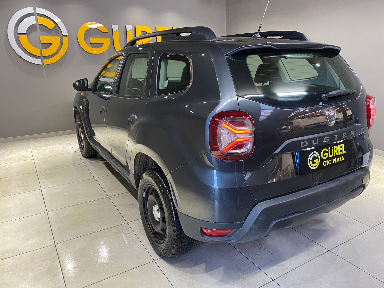 2022 Benzin Manuel Dacia Duster Gri Gürel Tasarım Aksesuar Otomotiv San. Tic. Ltd. Şti.