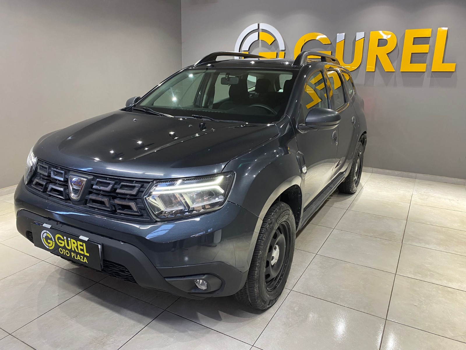 2022 Benzin Manuel Dacia Duster Gri Gürel Tasarım Aksesuar Otomotiv San. Tic. Ltd. Şti.