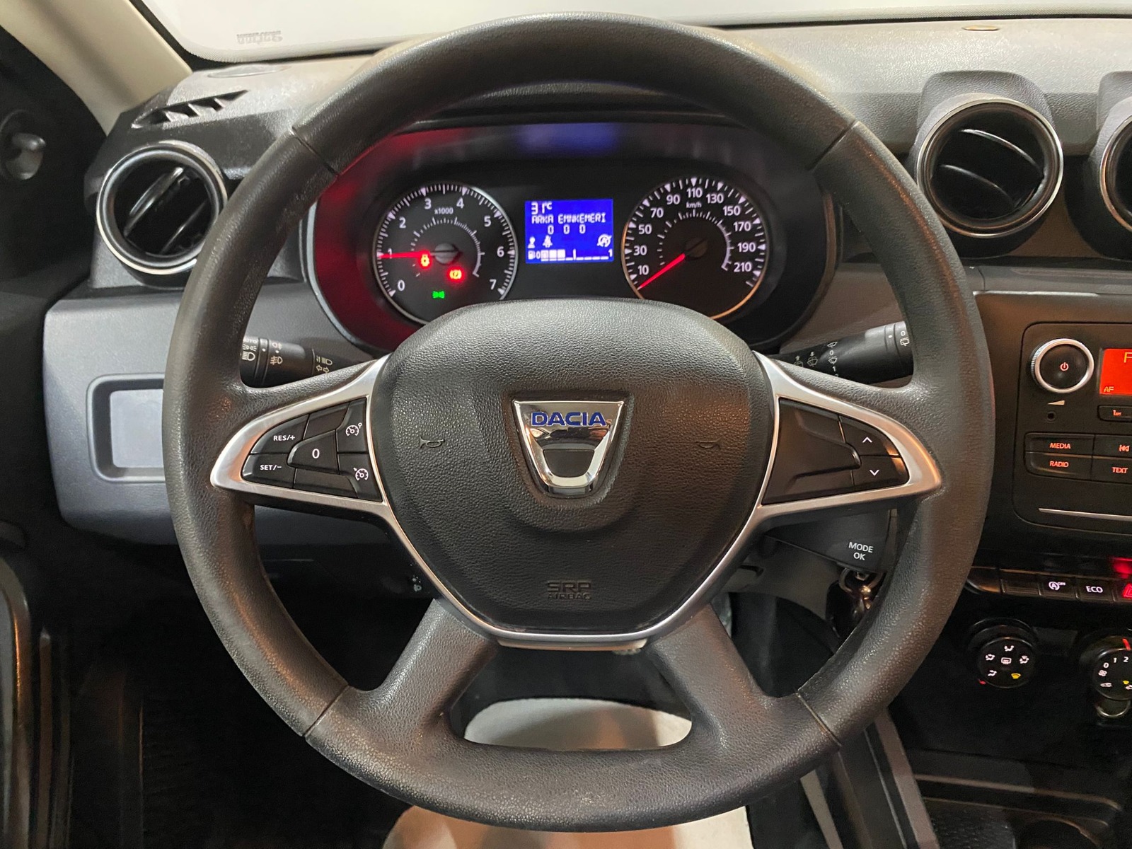 2022 Benzin Manuel Dacia Duster Gri Gürel Tasarım Aksesuar Otomotiv San. Tic. Ltd. Şti.