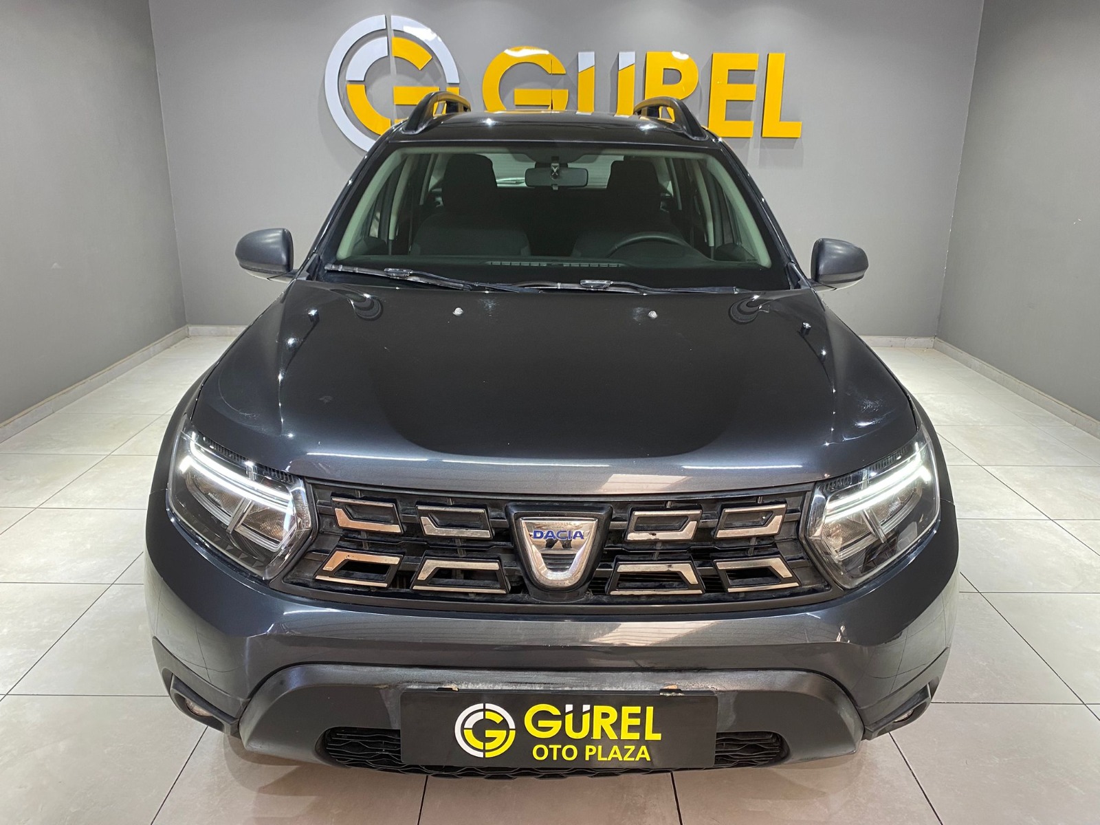 2022 Benzin Manuel Dacia Duster Gri Gürel Tasarım Aksesuar Otomotiv San. Tic. Ltd. Şti.