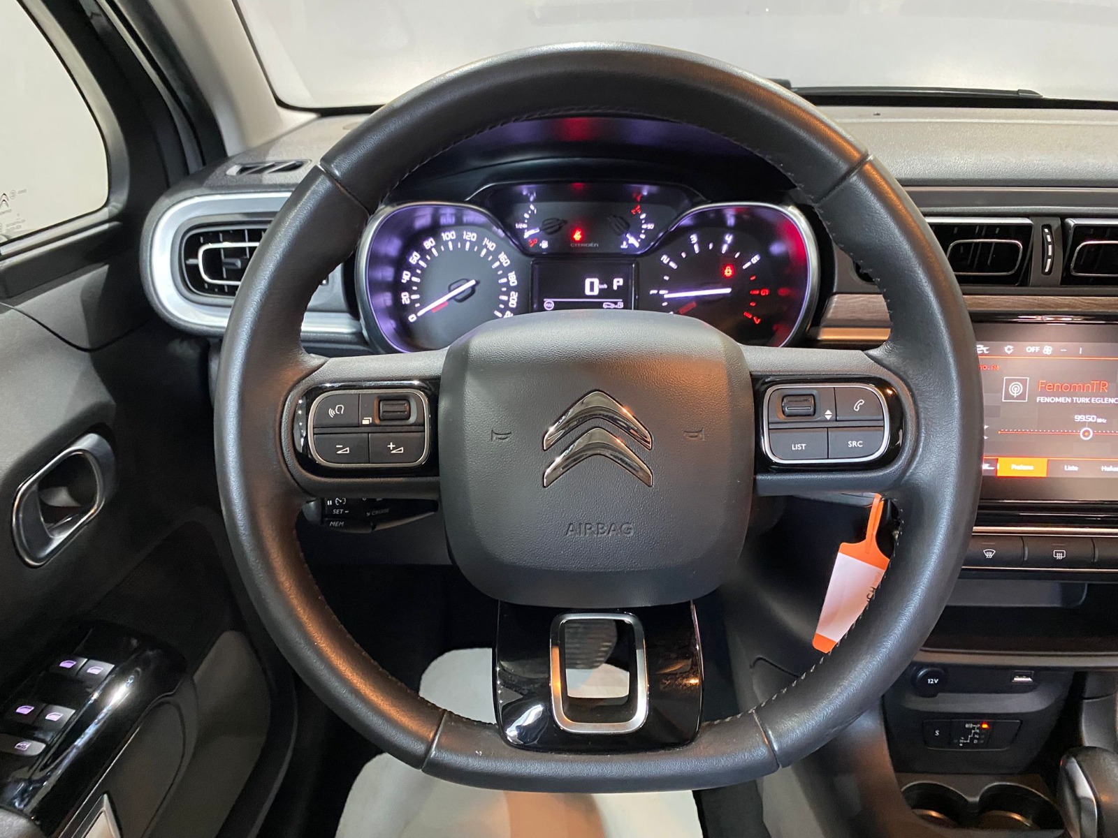 2023 Benzin Otomatik Citroen C3 Gri Gürel Tasarım Aksesuar Otomotiv San. Tic. Ltd. Şti.