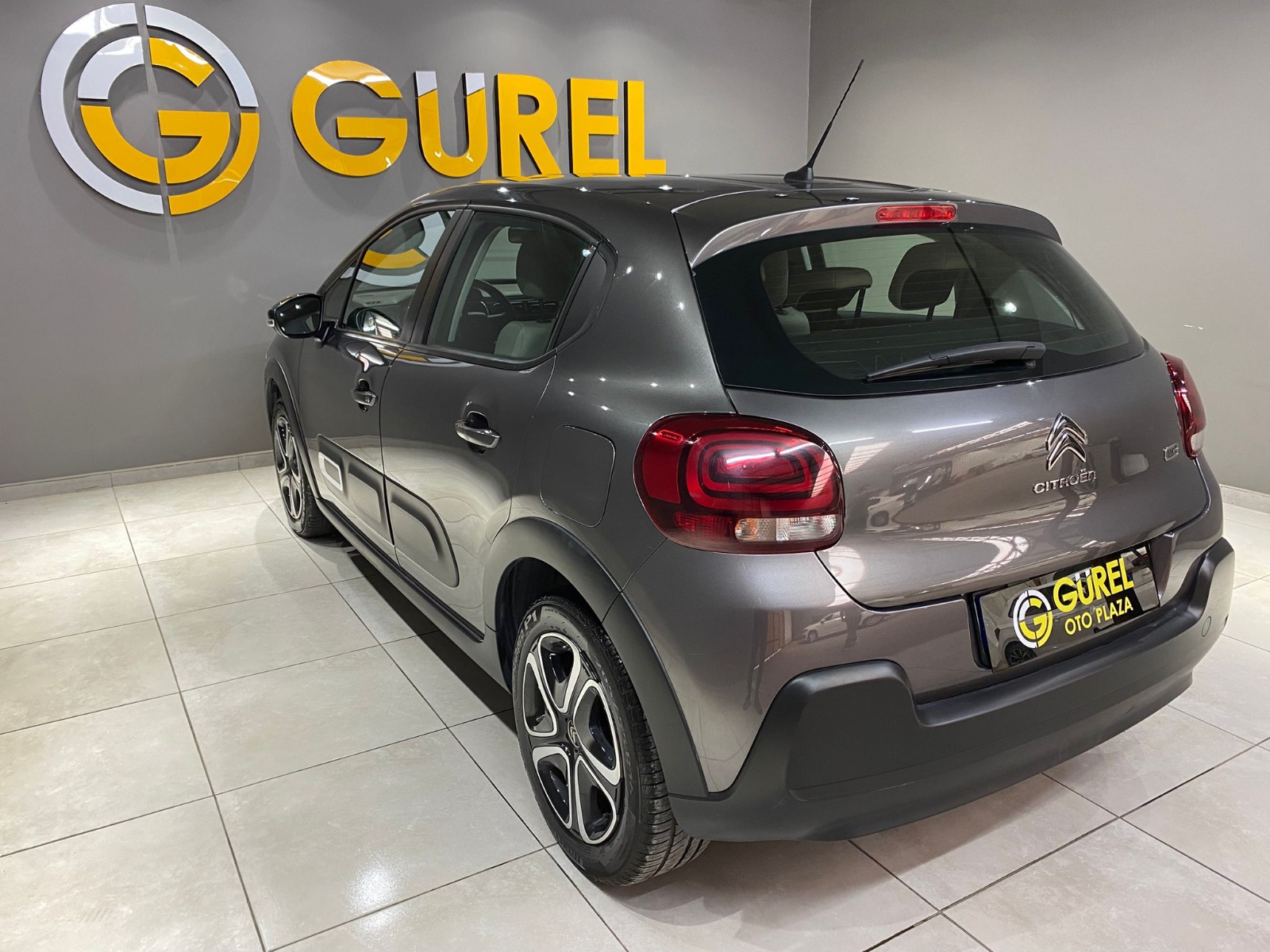 2023 Benzin Otomatik Citroen C3 Gri Gürel Tasarım Aksesuar Otomotiv San. Tic. Ltd. Şti.