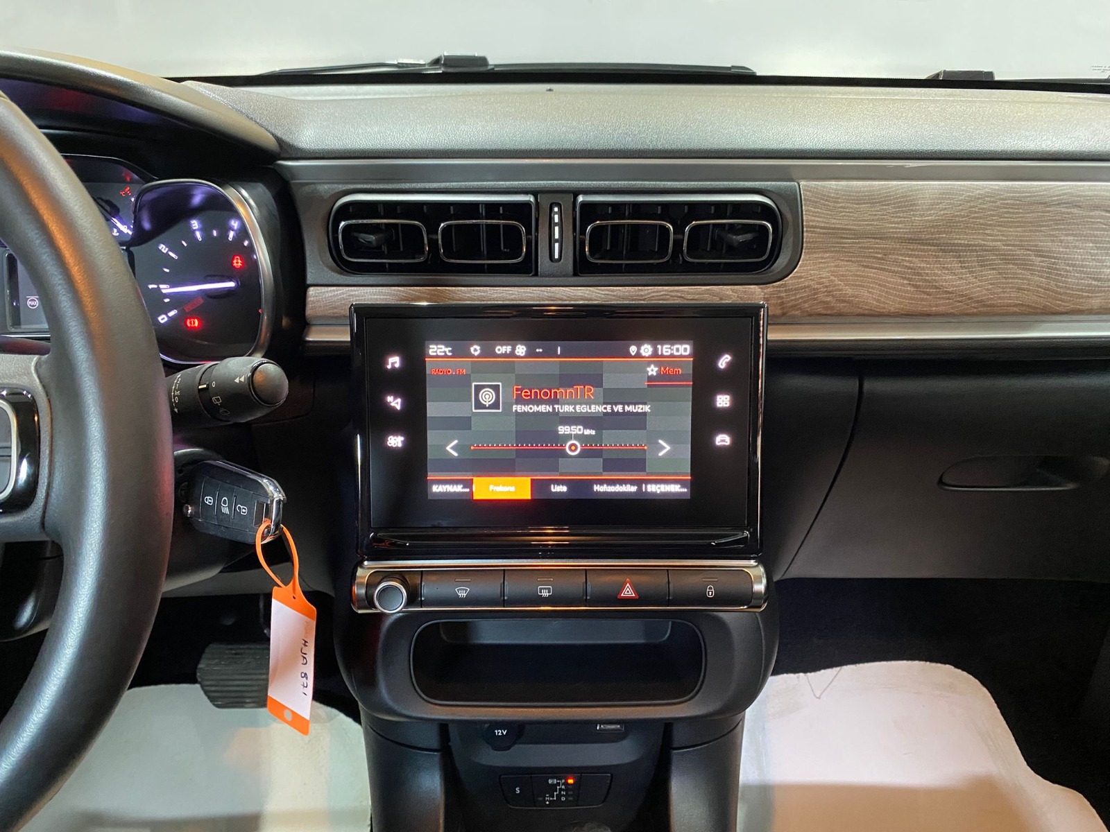 2023 Benzin Otomatik Citroen C3 Gri Gürel Tasarım Aksesuar Otomotiv San. Tic. Ltd. Şti.