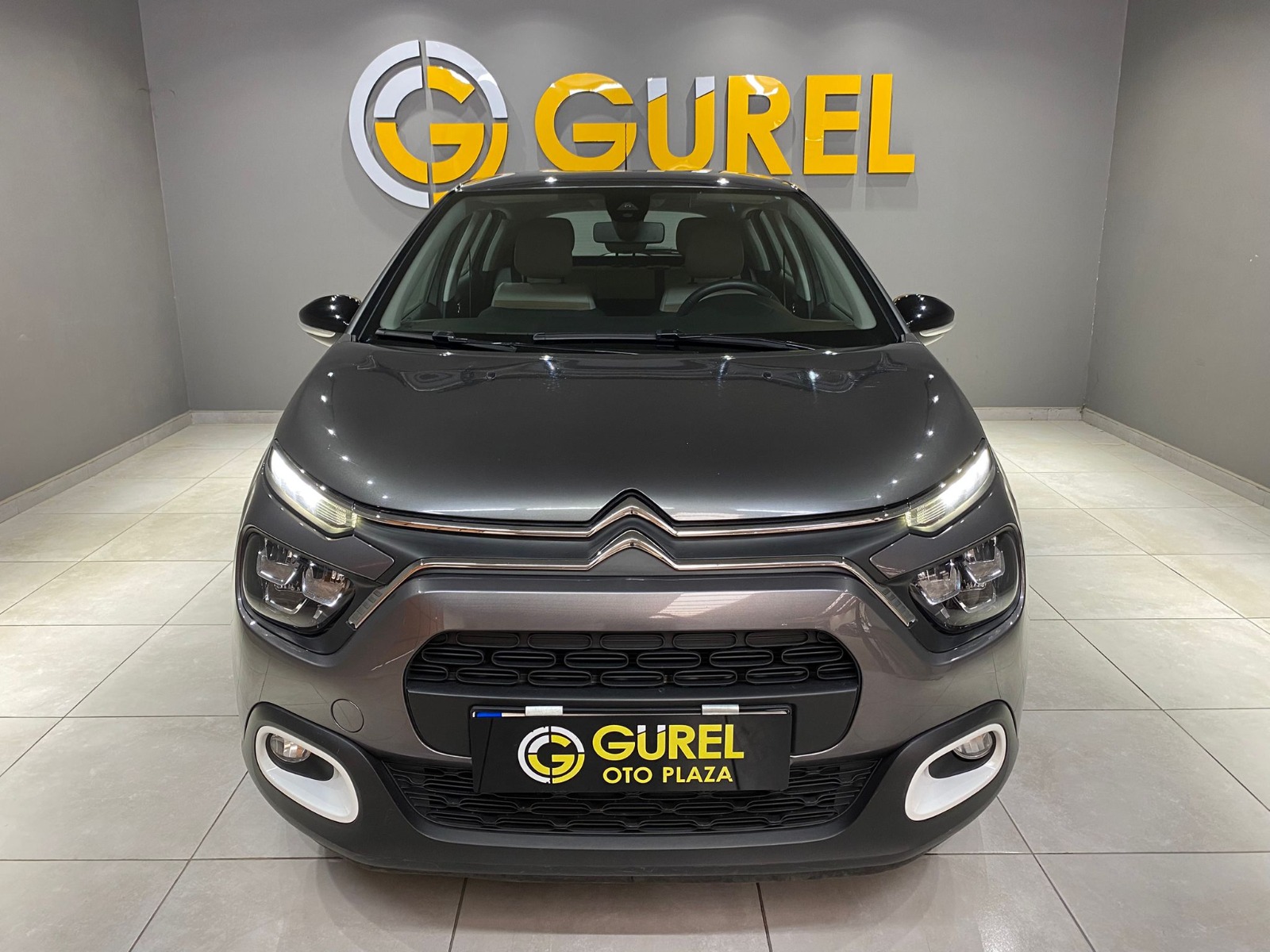 2023 Benzin Otomatik Citroen C3 Gri Gürel Tasarım Aksesuar Otomotiv San. Tic. Ltd. Şti.