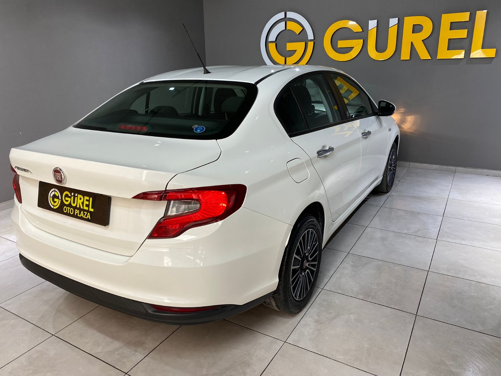 2023 Benzin Manuel Fiat Egea Beyaz Gürel Tasarım Aksesuar Otomotiv San. Tic. Ltd. Şti.