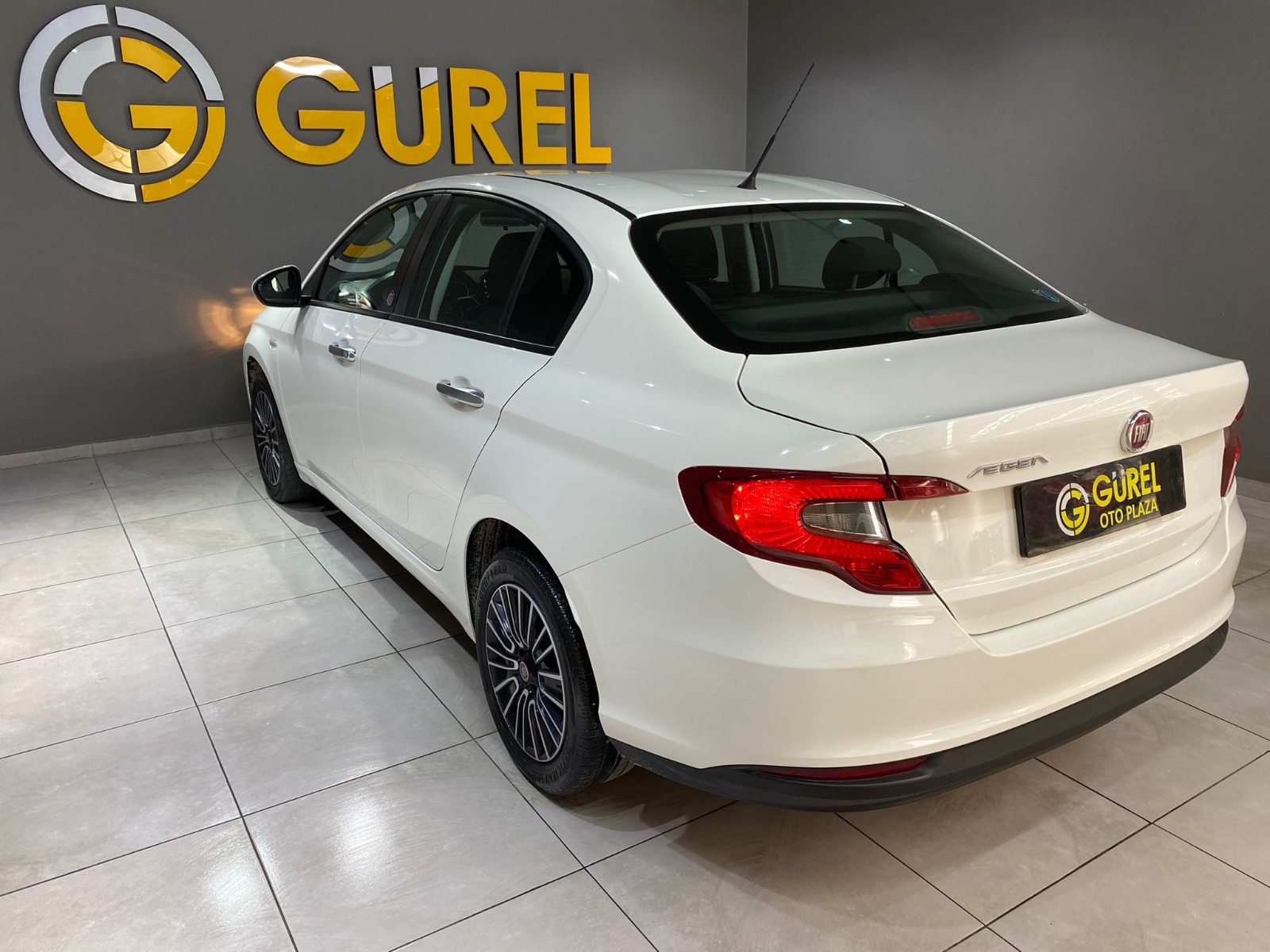 2023 Benzin Manuel Fiat Egea Beyaz Gürel Tasarım Aksesuar Otomotiv San. Tic. Ltd. Şti.