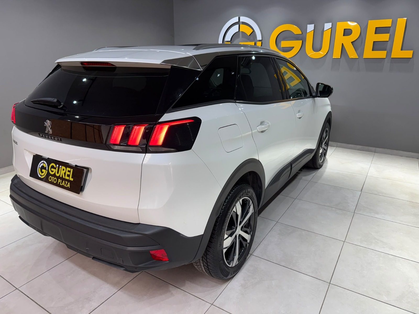 2022 Dizel Otomatik Peugeot 3008 Beyaz Gürel Tasarım Aksesuar Otomotiv San. Tic. Ltd. Şti.