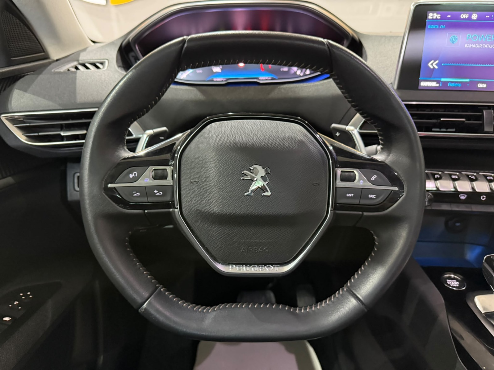 2022 Dizel Otomatik Peugeot 3008 Beyaz Gürel Tasarım Aksesuar Otomotiv San. Tic. Ltd. Şti.