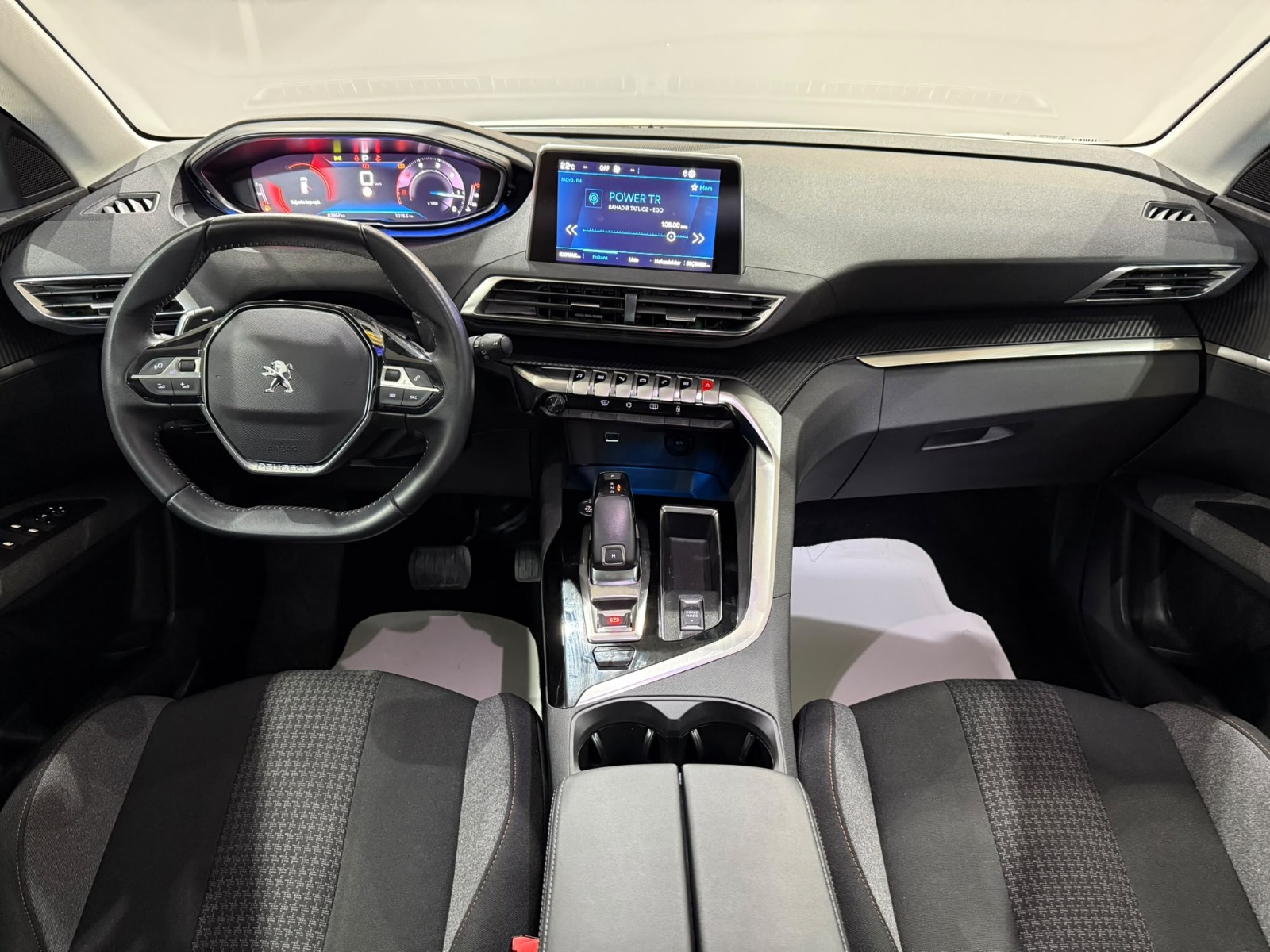 2022 Dizel Otomatik Peugeot 3008 Beyaz Gürel Tasarım Aksesuar Otomotiv San. Tic. Ltd. Şti.