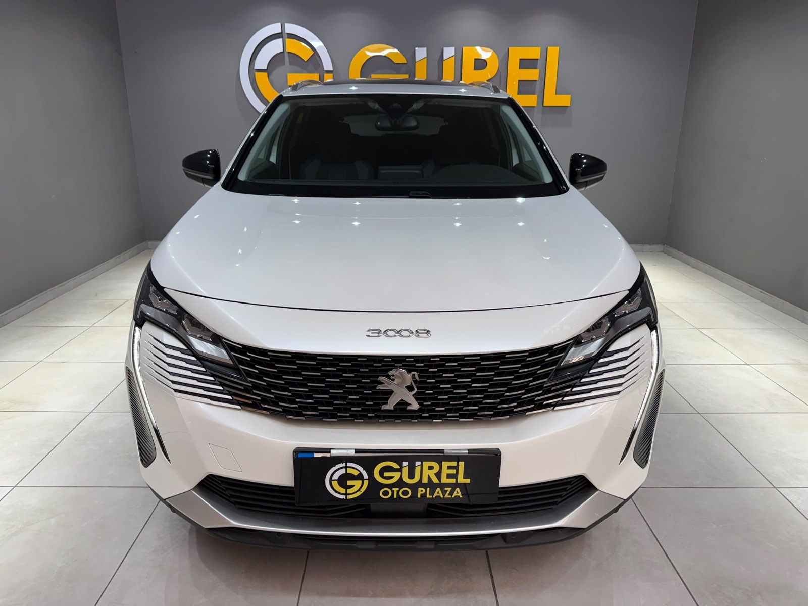 2022 Dizel Otomatik Peugeot 3008 Beyaz Gürel Tasarım Aksesuar Otomotiv San. Tic. Ltd. Şti.