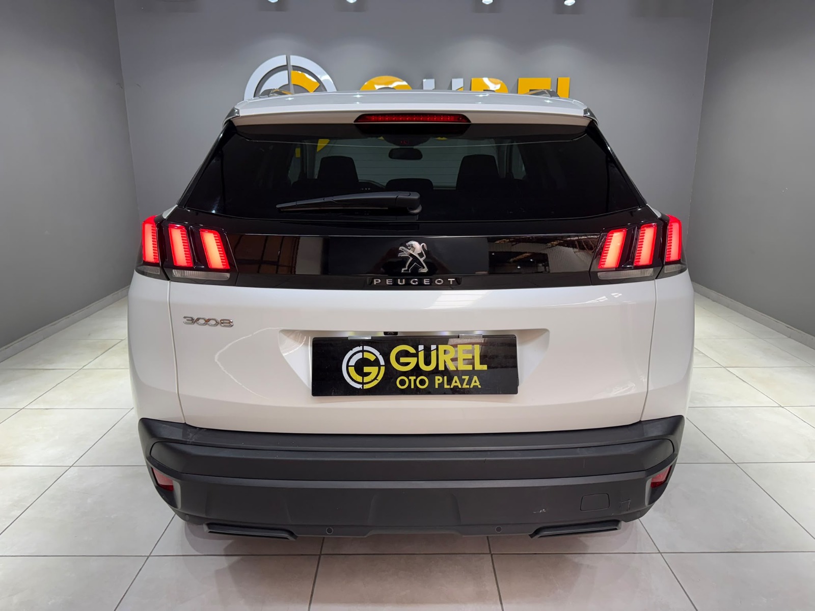 2022 Dizel Otomatik Peugeot 3008 Beyaz Gürel Tasarım Aksesuar Otomotiv San. Tic. Ltd. Şti.