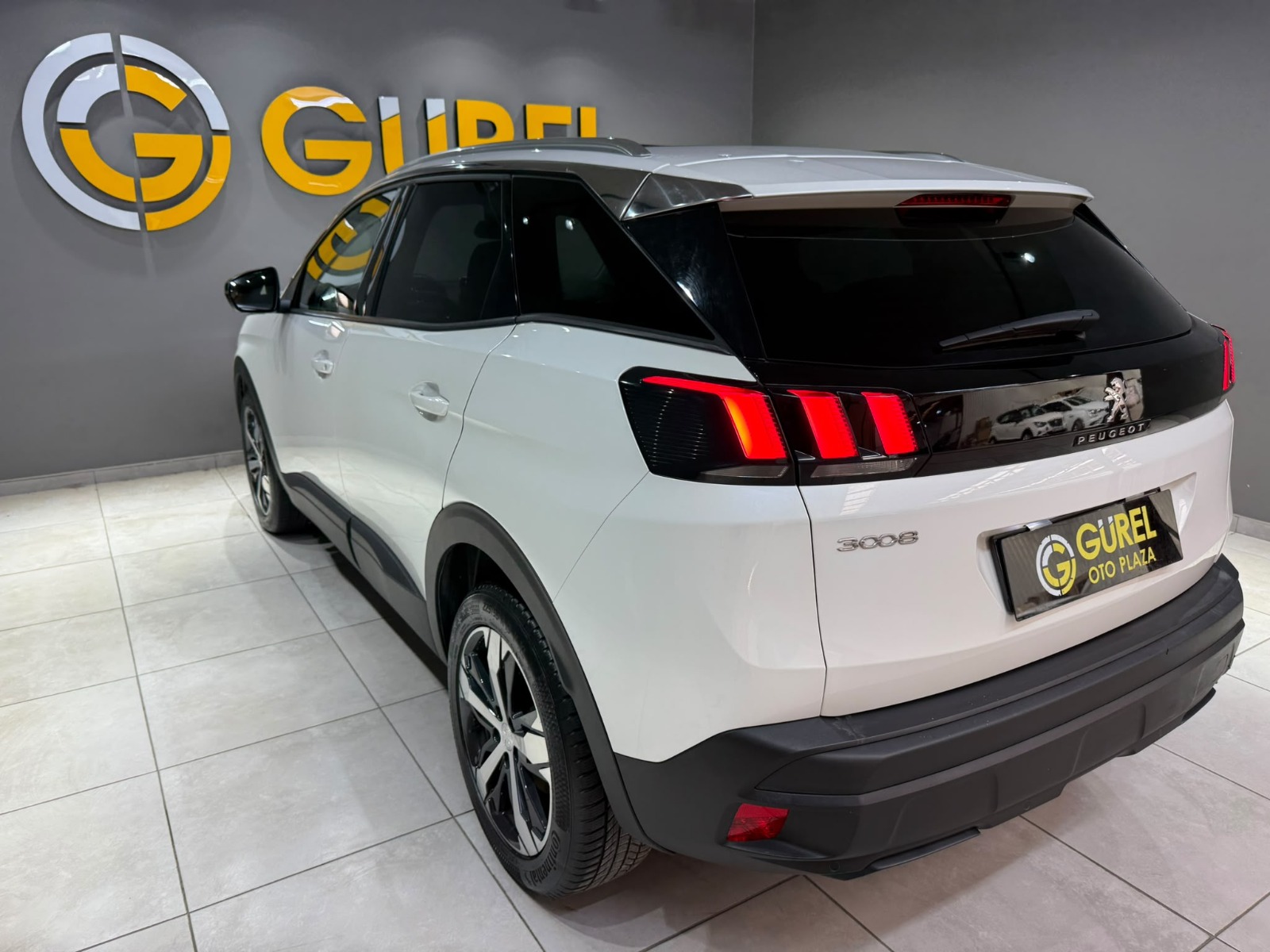 2022 Dizel Otomatik Peugeot 3008 Beyaz Gürel Tasarım Aksesuar Otomotiv San. Tic. Ltd. Şti.