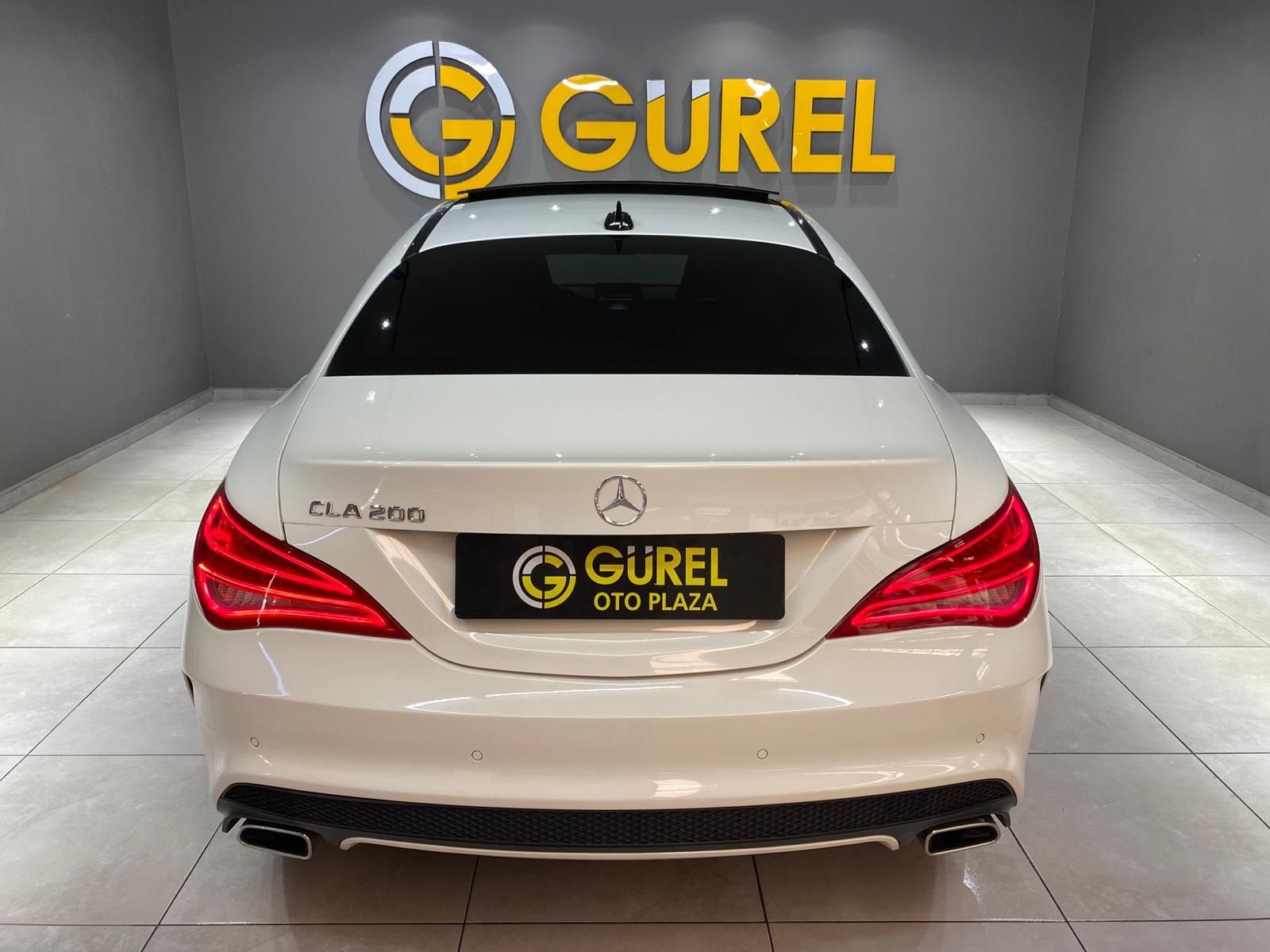 2016 Benzin Otomatik Mercedes-Benz CLA Beyaz Gürel Tasarım Aksesuar Otomotiv San. Tic. Ltd. Şti.
