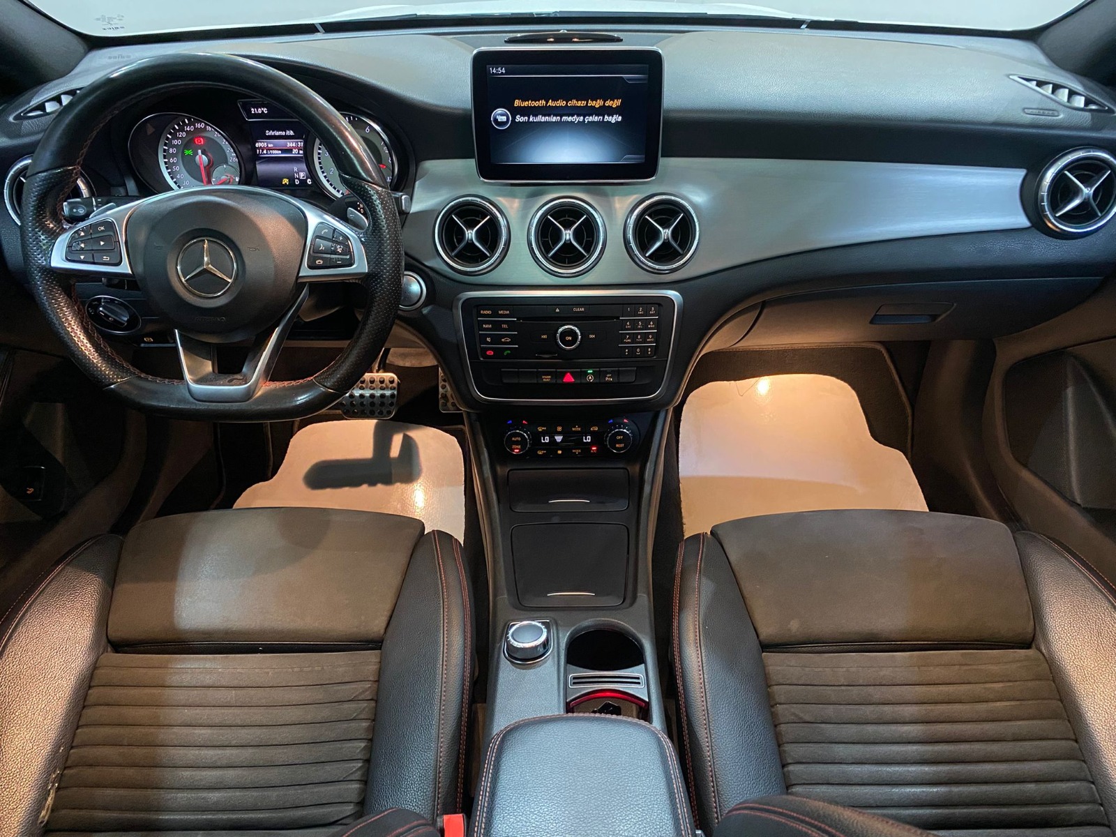 2016 Benzin Otomatik Mercedes-Benz CLA Beyaz Gürel Tasarım Aksesuar Otomotiv San. Tic. Ltd. Şti.