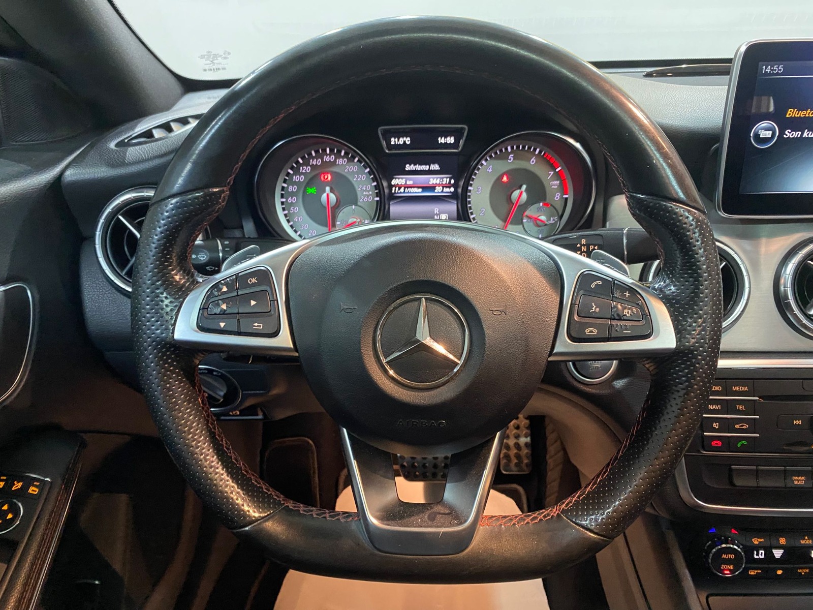 2016 Benzin Otomatik Mercedes-Benz CLA Beyaz Gürel Tasarım Aksesuar Otomotiv San. Tic. Ltd. Şti.