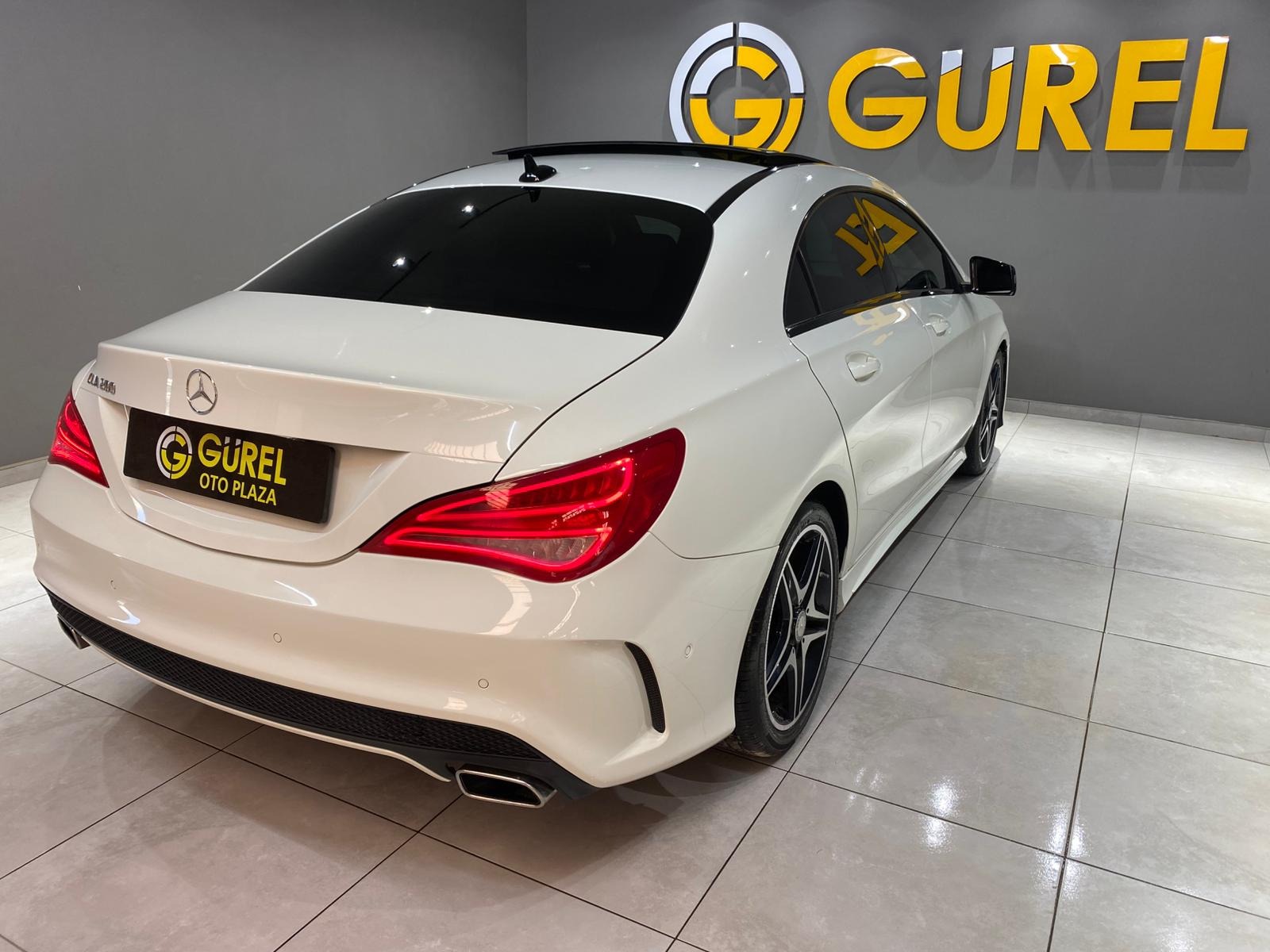 2016 Benzin Otomatik Mercedes-Benz CLA Beyaz Gürel Tasarım Aksesuar Otomotiv San. Tic. Ltd. Şti.