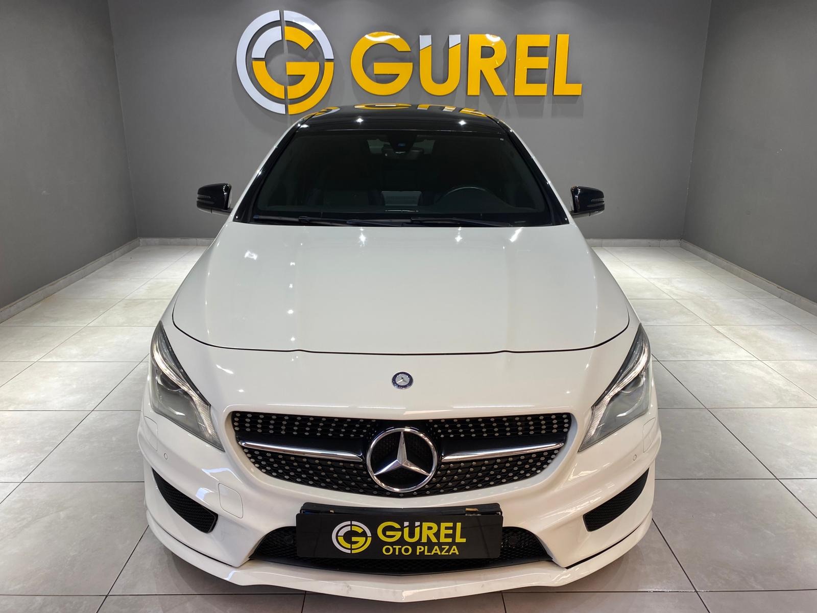 2016 Benzin Otomatik Mercedes-Benz CLA Beyaz Gürel Tasarım Aksesuar Otomotiv San. Tic. Ltd. Şti.