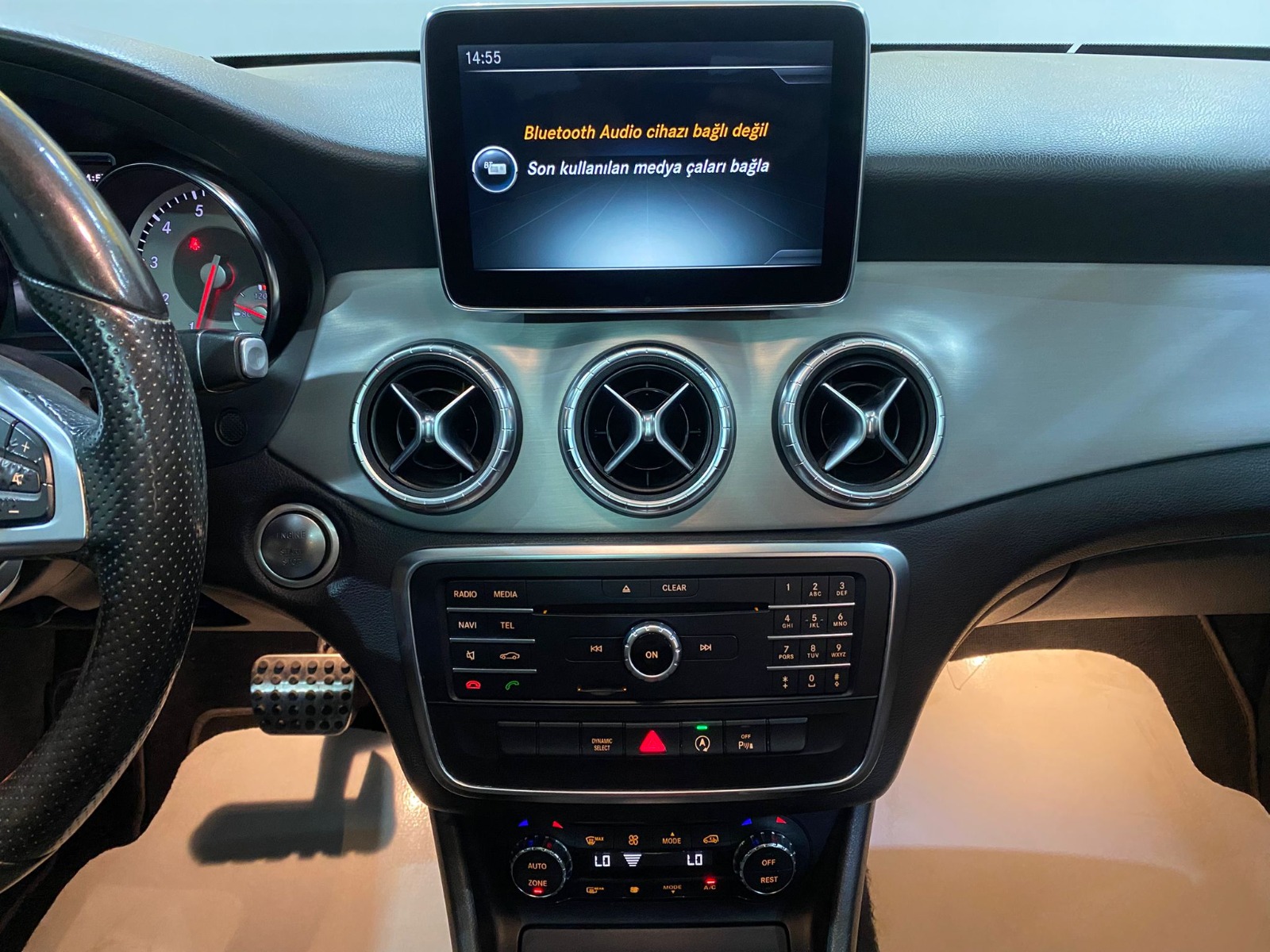 2016 Benzin Otomatik Mercedes-Benz CLA Beyaz Gürel Tasarım Aksesuar Otomotiv San. Tic. Ltd. Şti.
