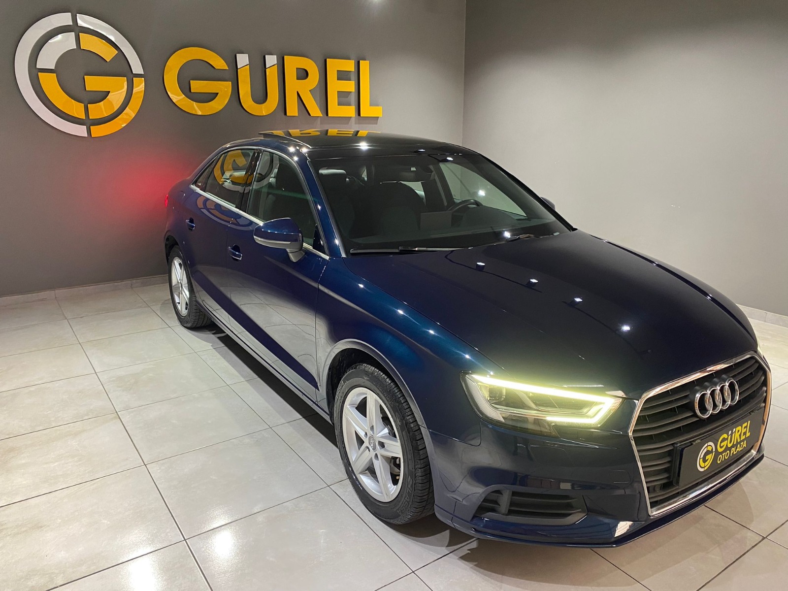 2020 Benzin Otomatik Audi A3 Mavi Gürel Tasarım Aksesuar Otomotiv San. Tic. Ltd. Şti.